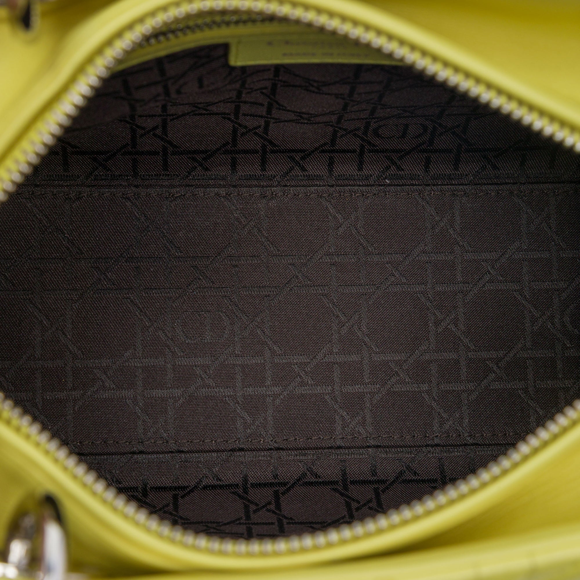 Dior Medium Lambskin Cannage Lady Dior - image 4