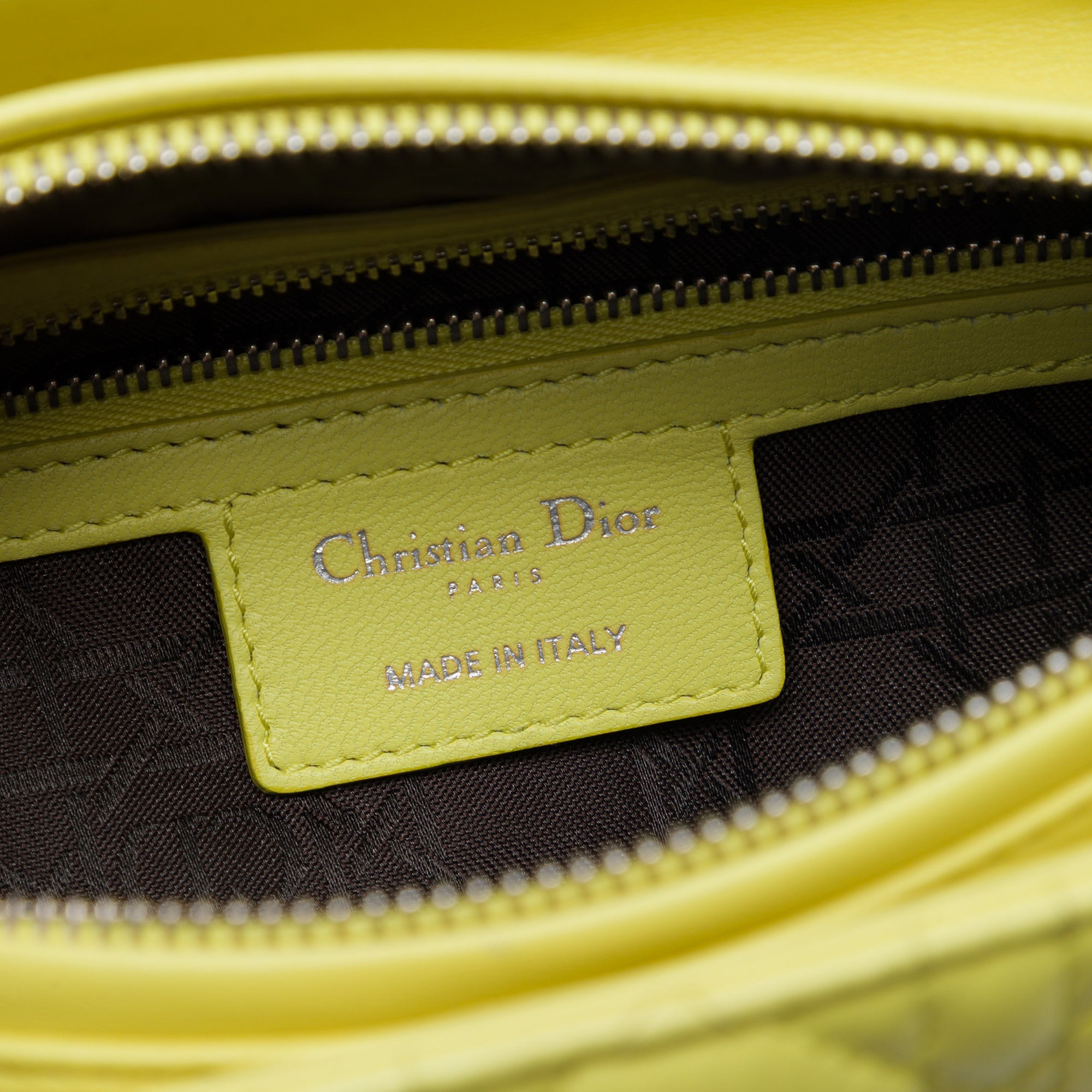 Dior Medium Lambskin Cannage Lady Dior - image 5