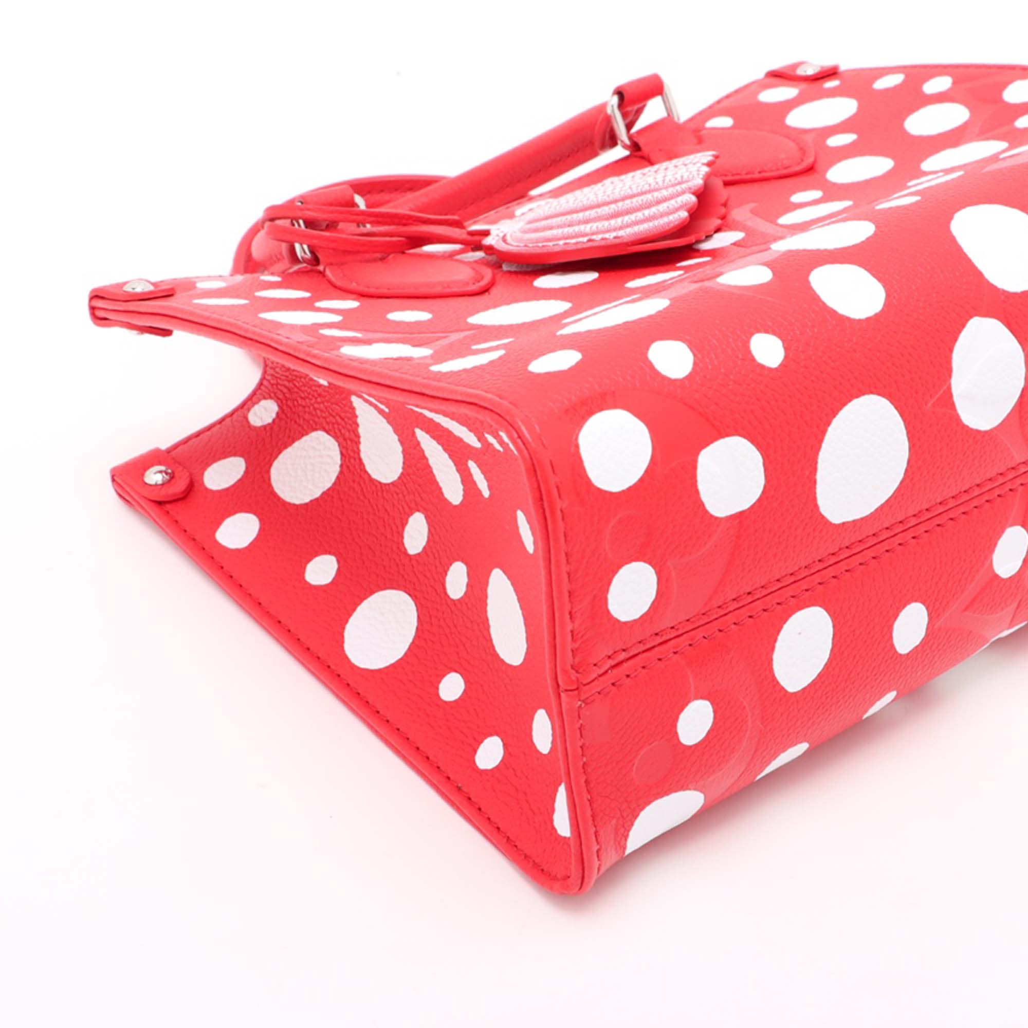 Louis Vuitton Yayoi Kusama Monogram Giant Empreinte OnTheGo PM - image 6