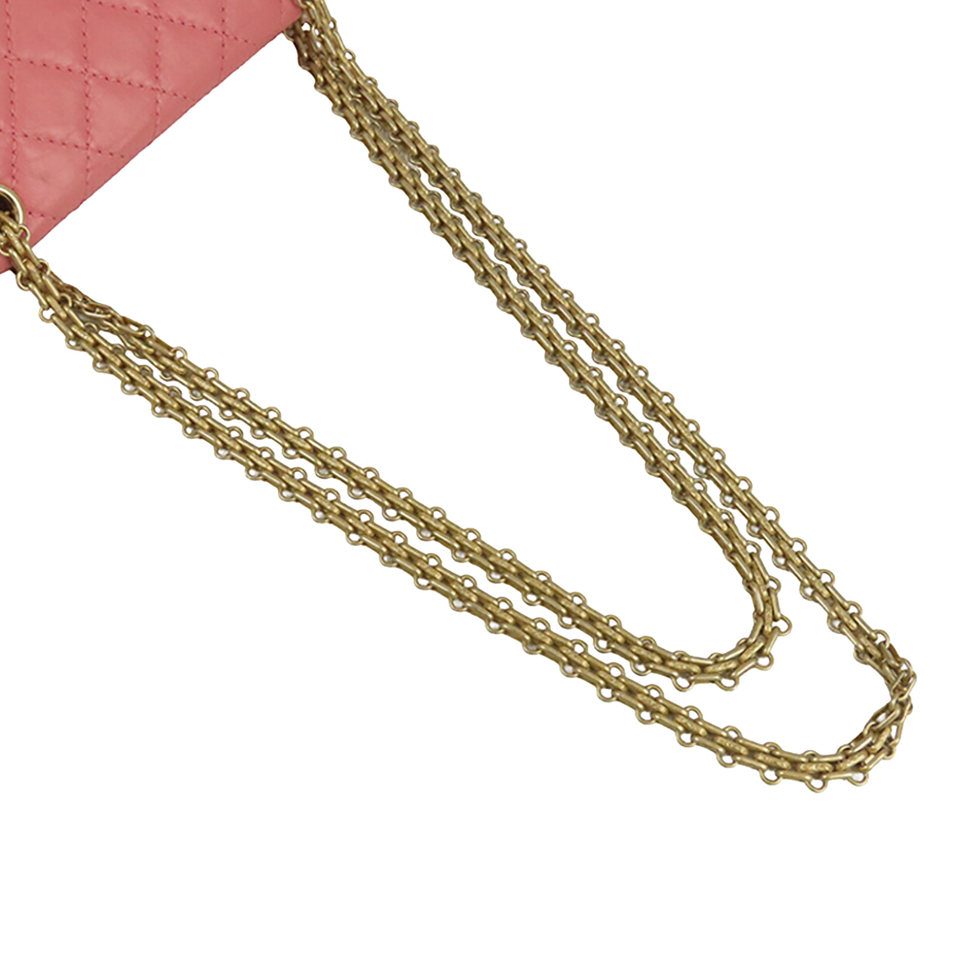 Chanel Quilted Aged Calfskin Reissue 2.55 Single Flap 224 - image 16