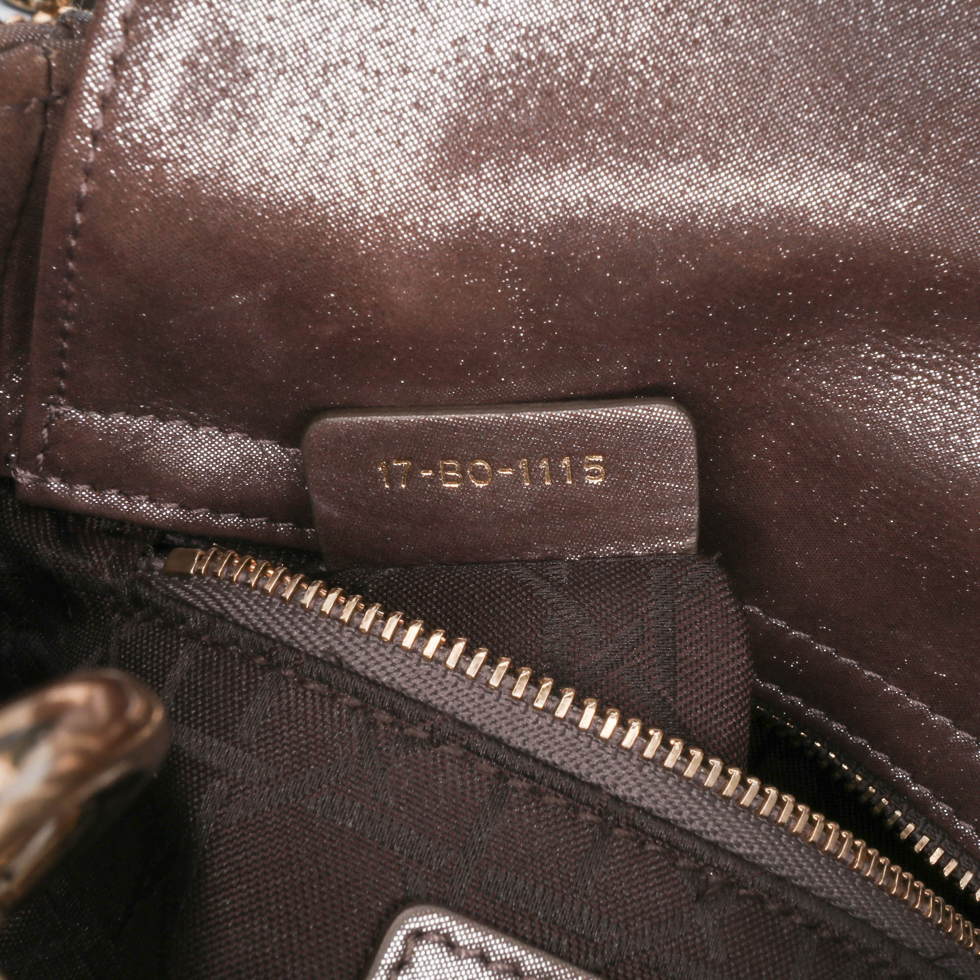 Dior Mini Iridescent Lambskin Cannage Lady Dior - image 6