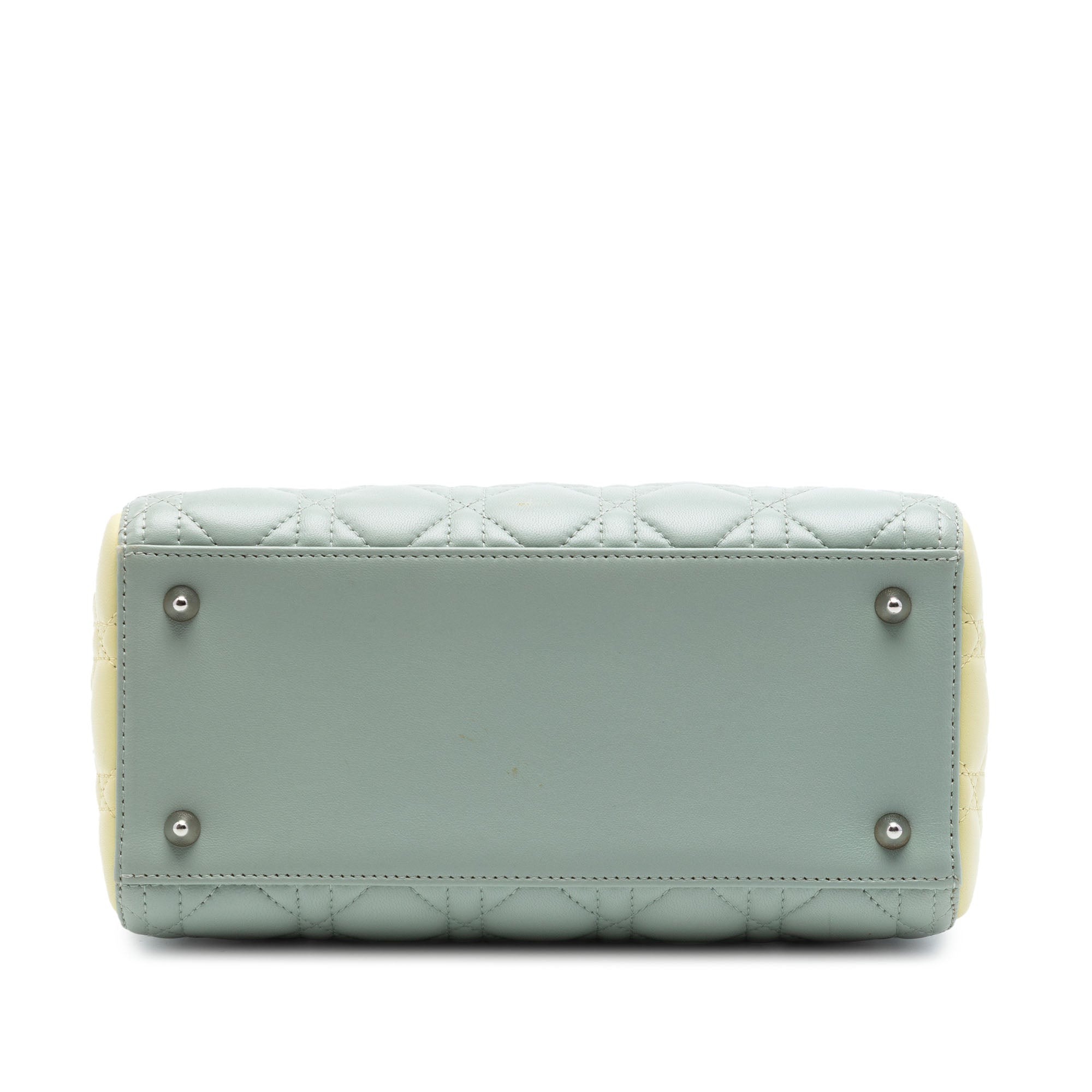 Dior Medium Tricolor Lambskin Cannage Lady Dior - image 3