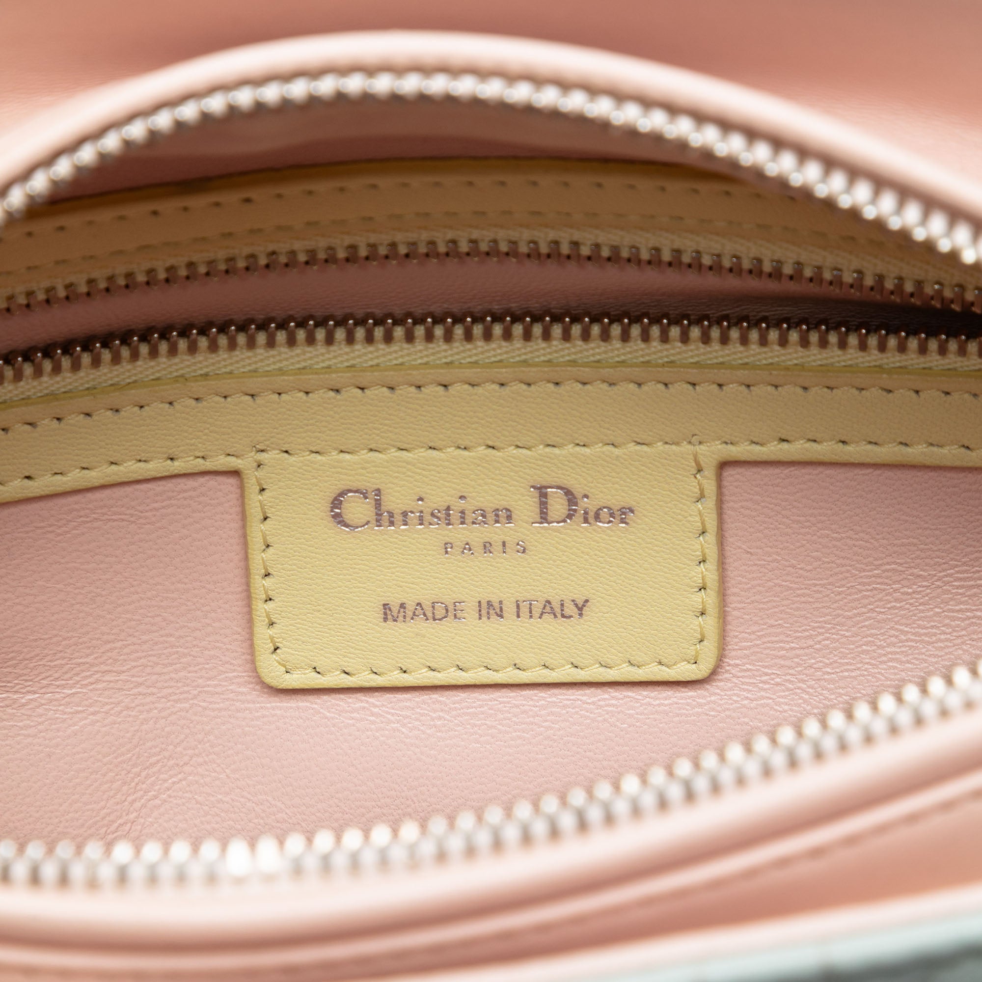 Dior Medium Tricolor Lambskin Cannage Lady Dior - image 5