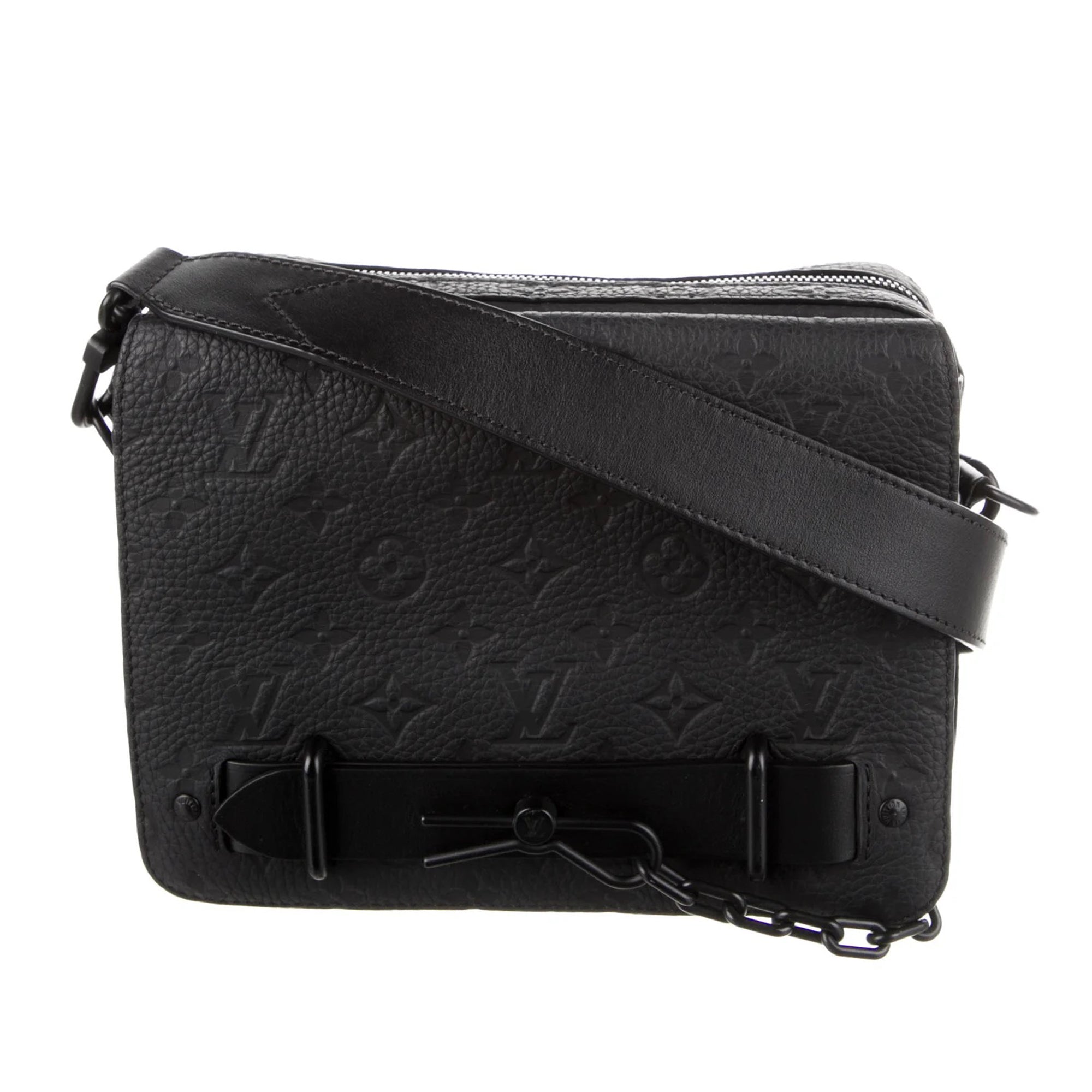 Louis Vuitton Monogram Taurillon Steamer Messenger - image 1