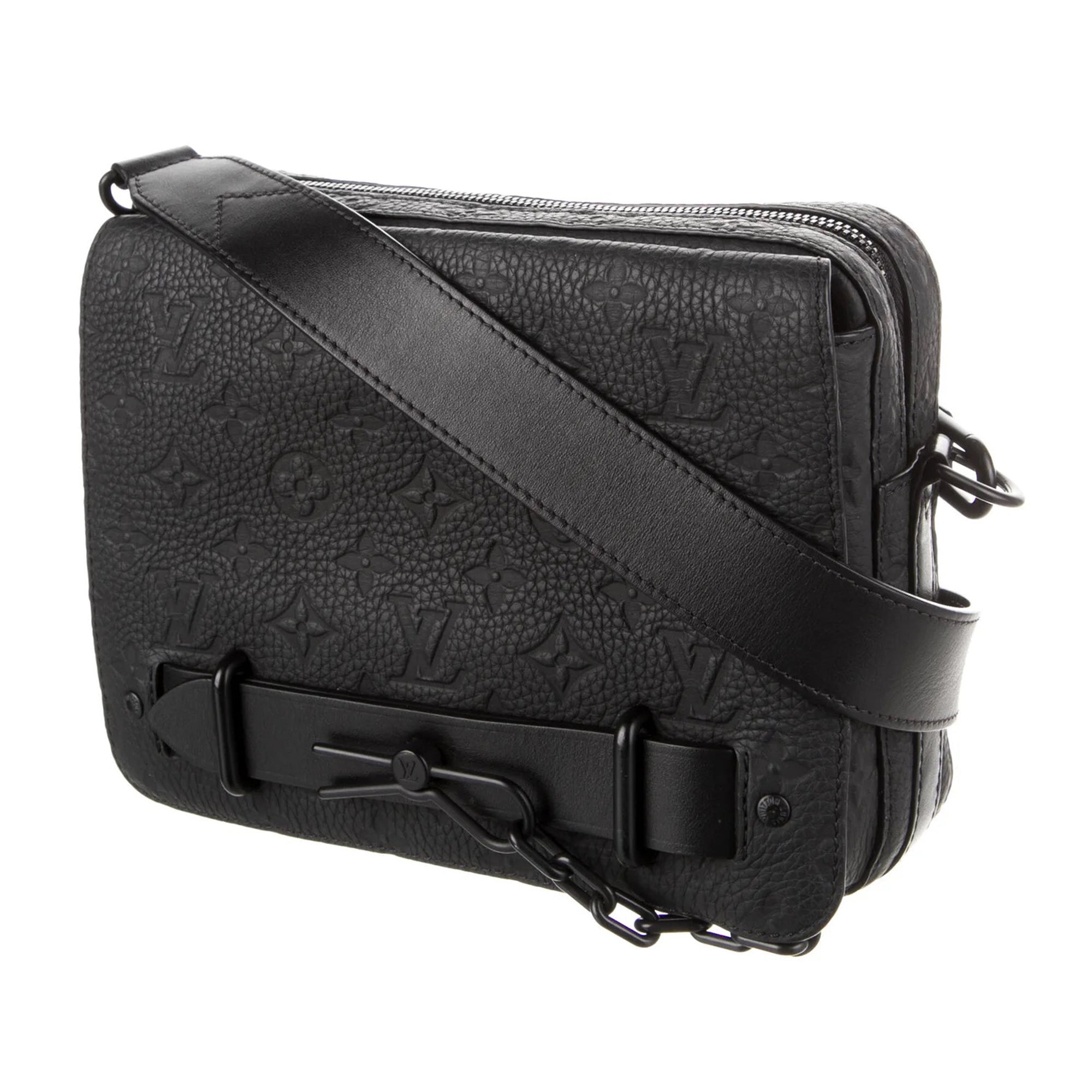 Louis Vuitton Monogram Taurillon Steamer Messenger - image 2