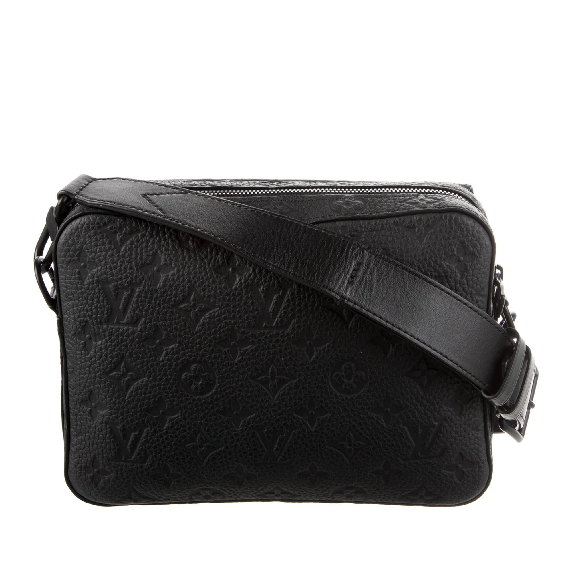 Louis Vuitton Monogram Taurillon Steamer Messenger - image 3