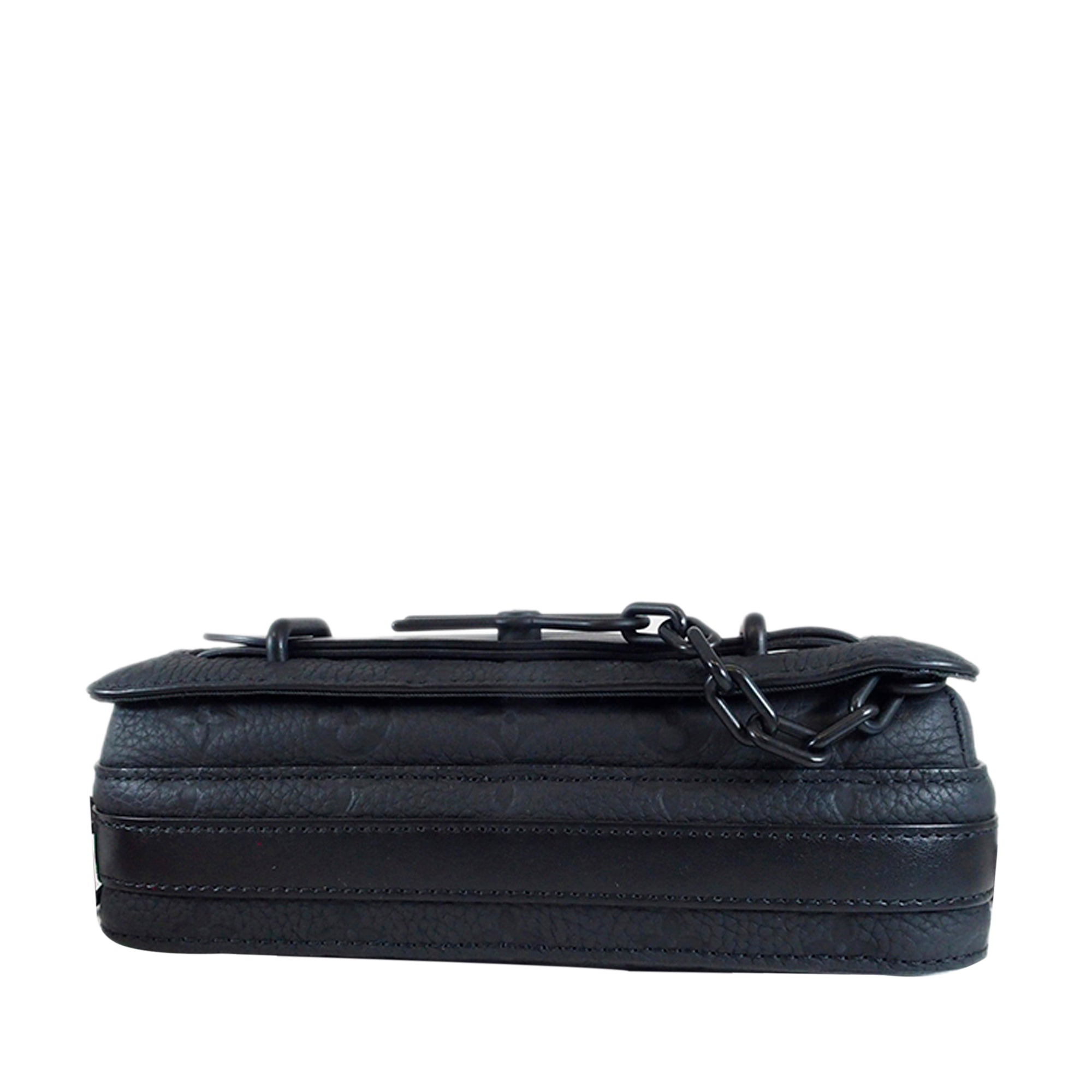 Louis Vuitton Monogram Taurillon Steamer Messenger - image 4