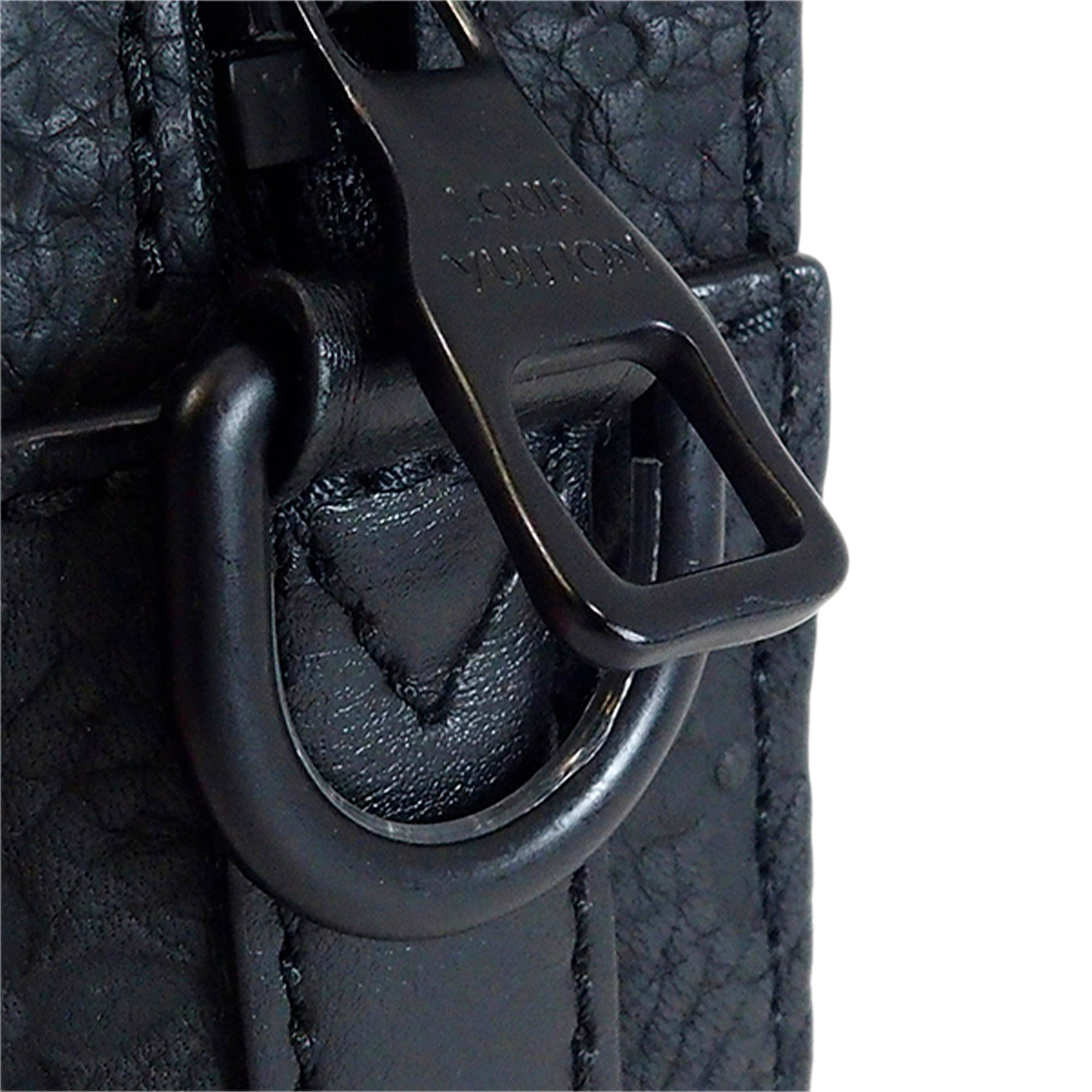 Louis Vuitton Monogram Taurillon Steamer Messenger - image 9