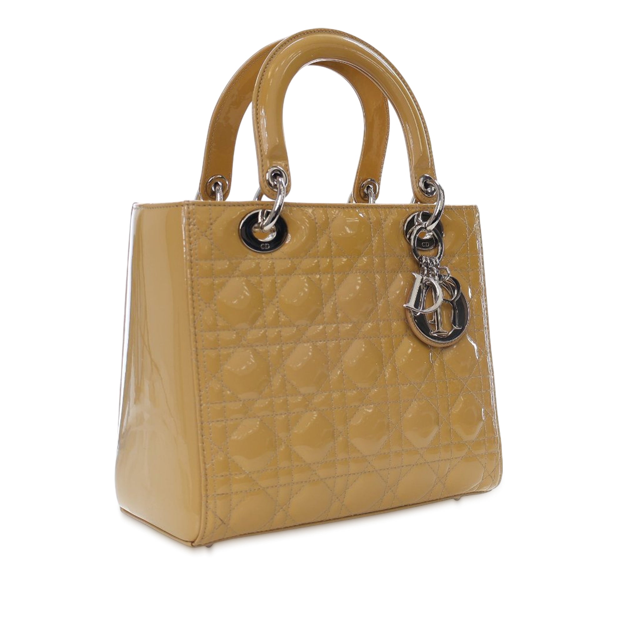 Dior Medium Patent Cannage Lady Dior - image 2
