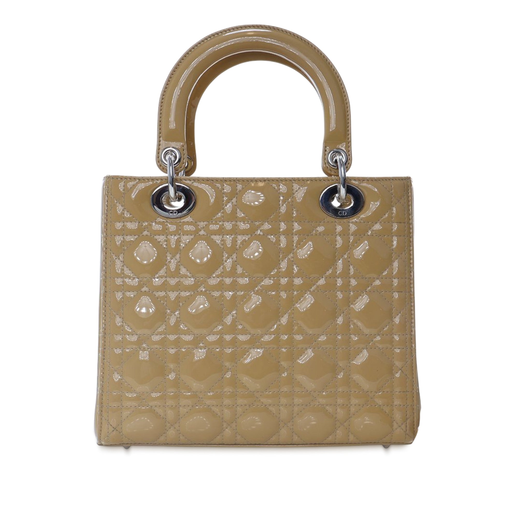 Dior Medium Patent Cannage Lady Dior - image 3