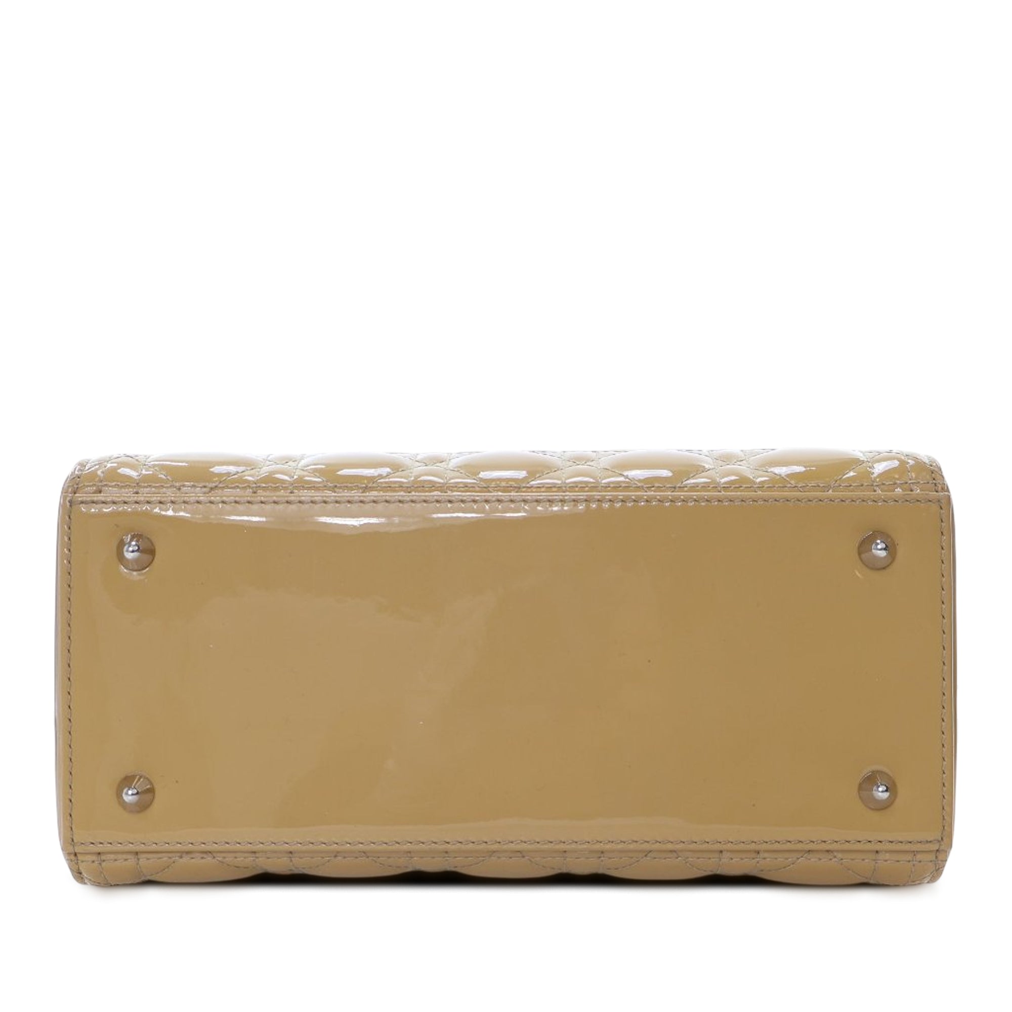 Dior Medium Patent Cannage Lady Dior - image 4