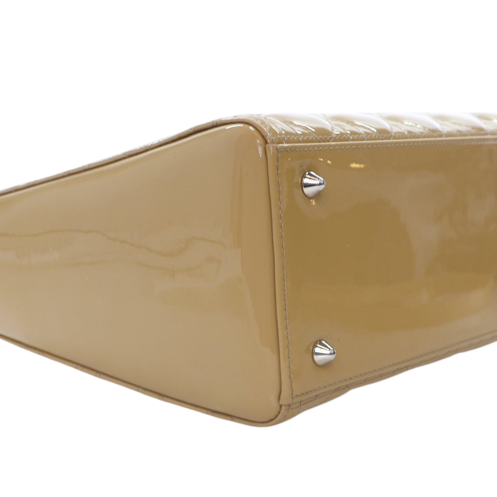 Dior Medium Patent Cannage Lady Dior - image 6
