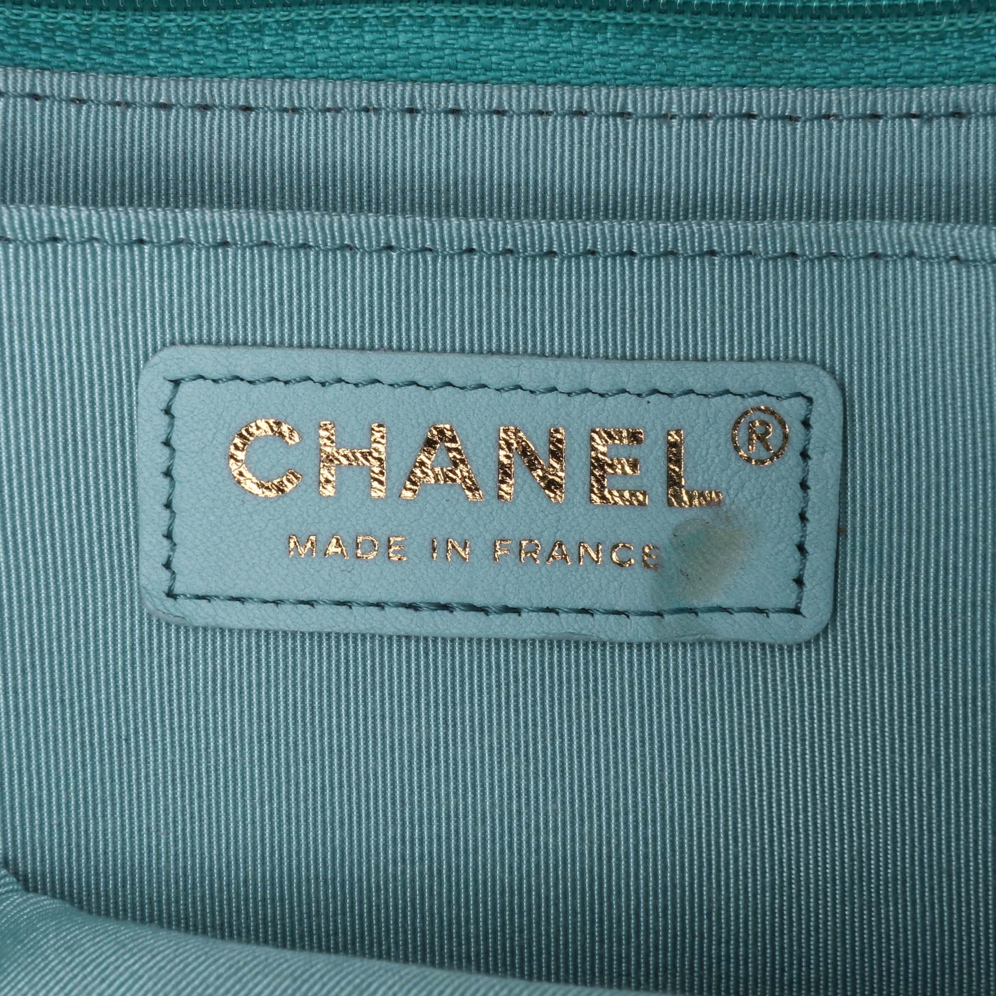 Chanel New Mini Pleated Perforated Lambskin Single Flap - image 5