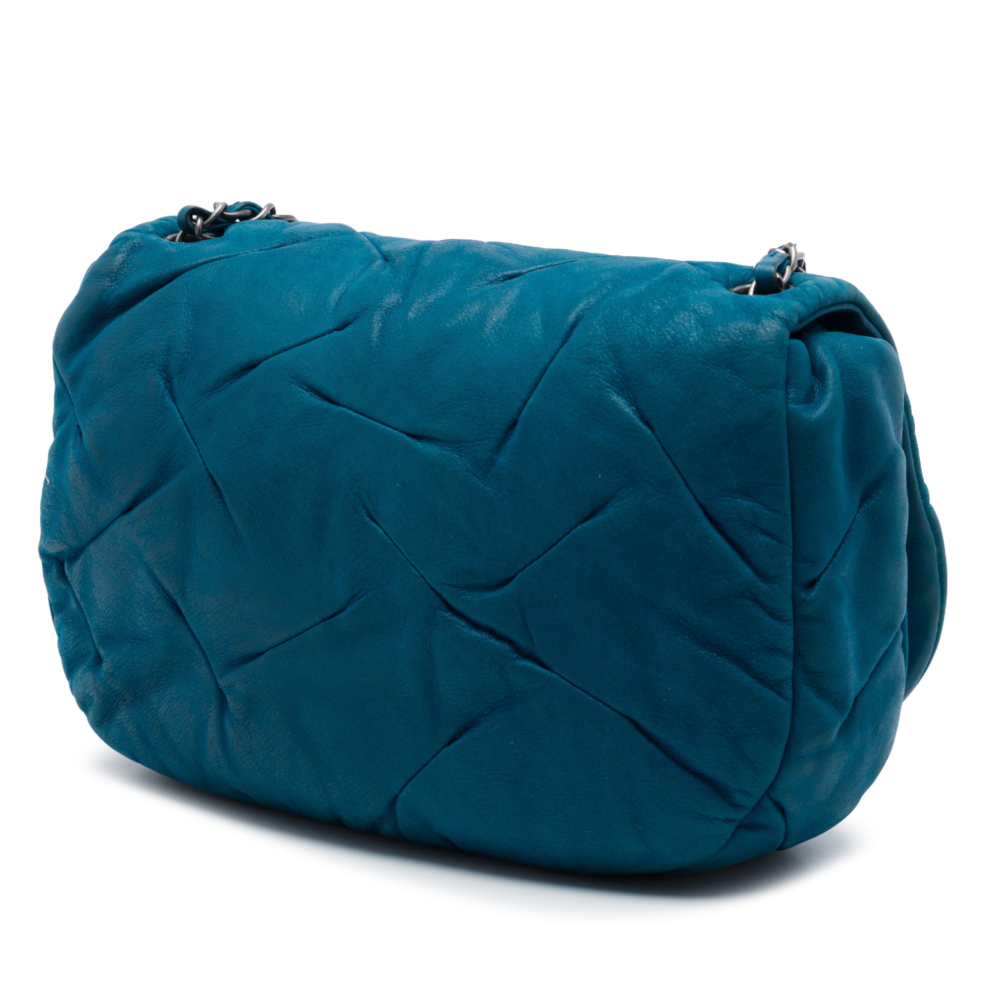 Chanel Iridescent Calfskin East Glint Flap - image 2