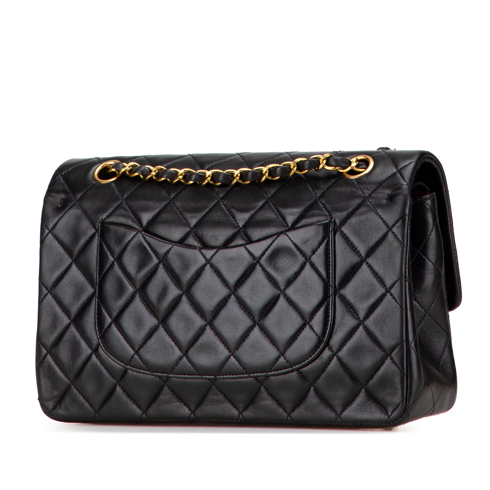 Chanel Medium Classic Lambskin Double Flap - image 2