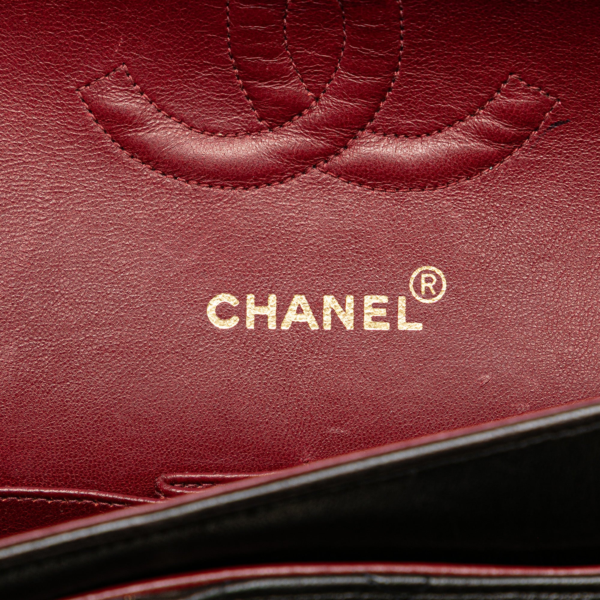Chanel Medium Classic Lambskin Double Flap - image 5