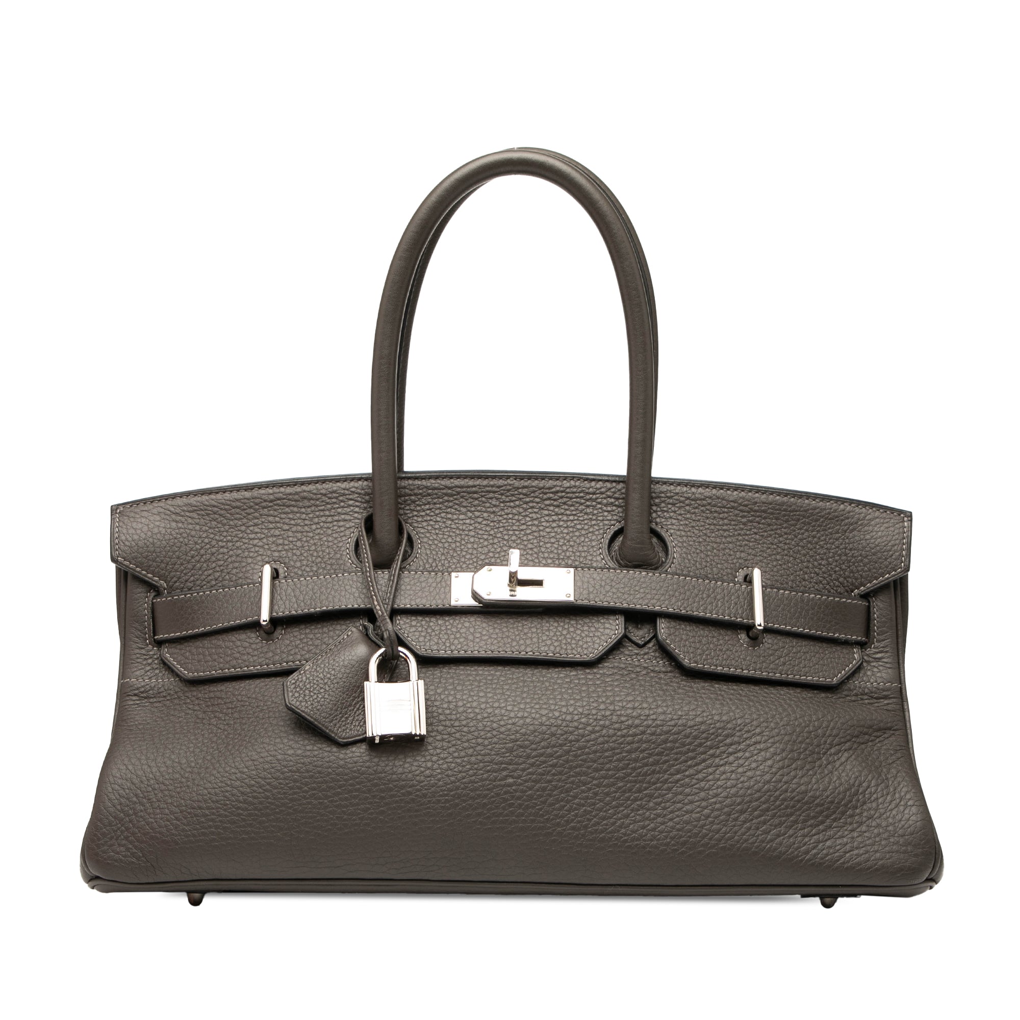 Hermès JPG Taurillon Clemence Birkin 42 - image 1