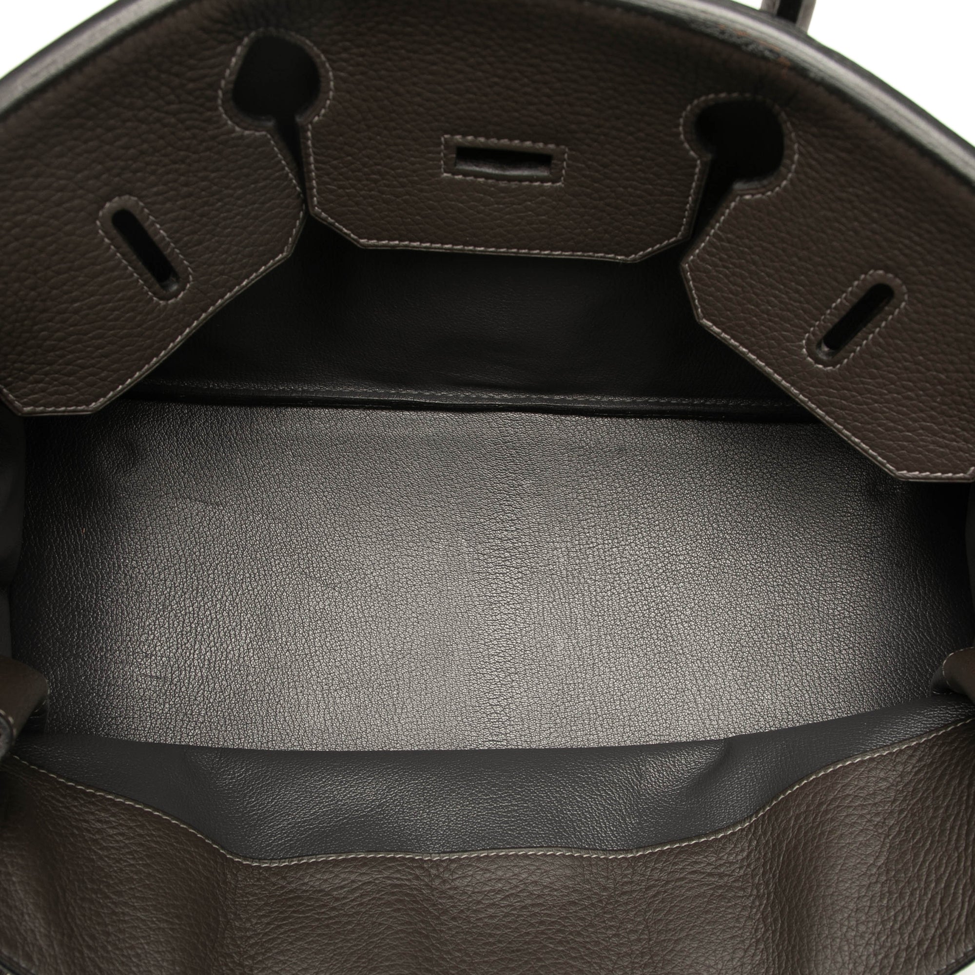 Hermès JPG Taurillon Clemence Birkin 42 - image 4