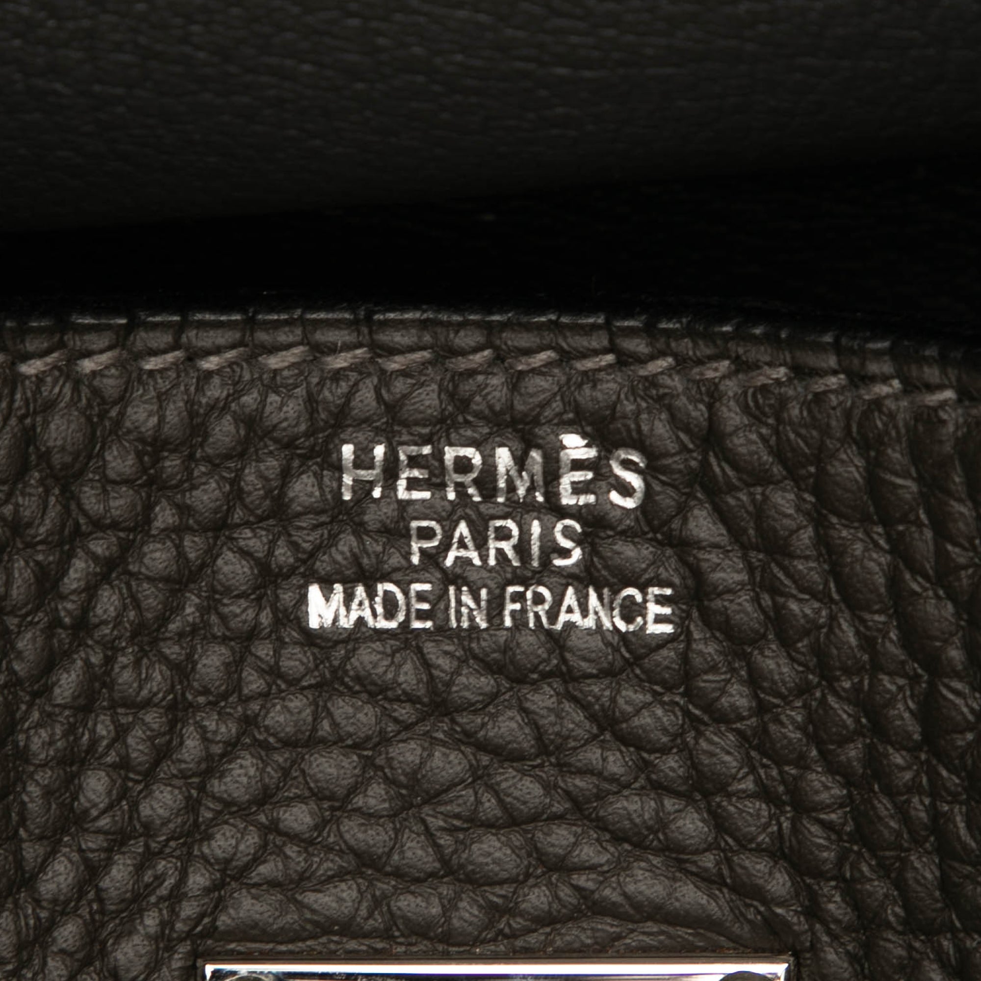 Hermès JPG Taurillon Clemence Birkin 42 - image 5