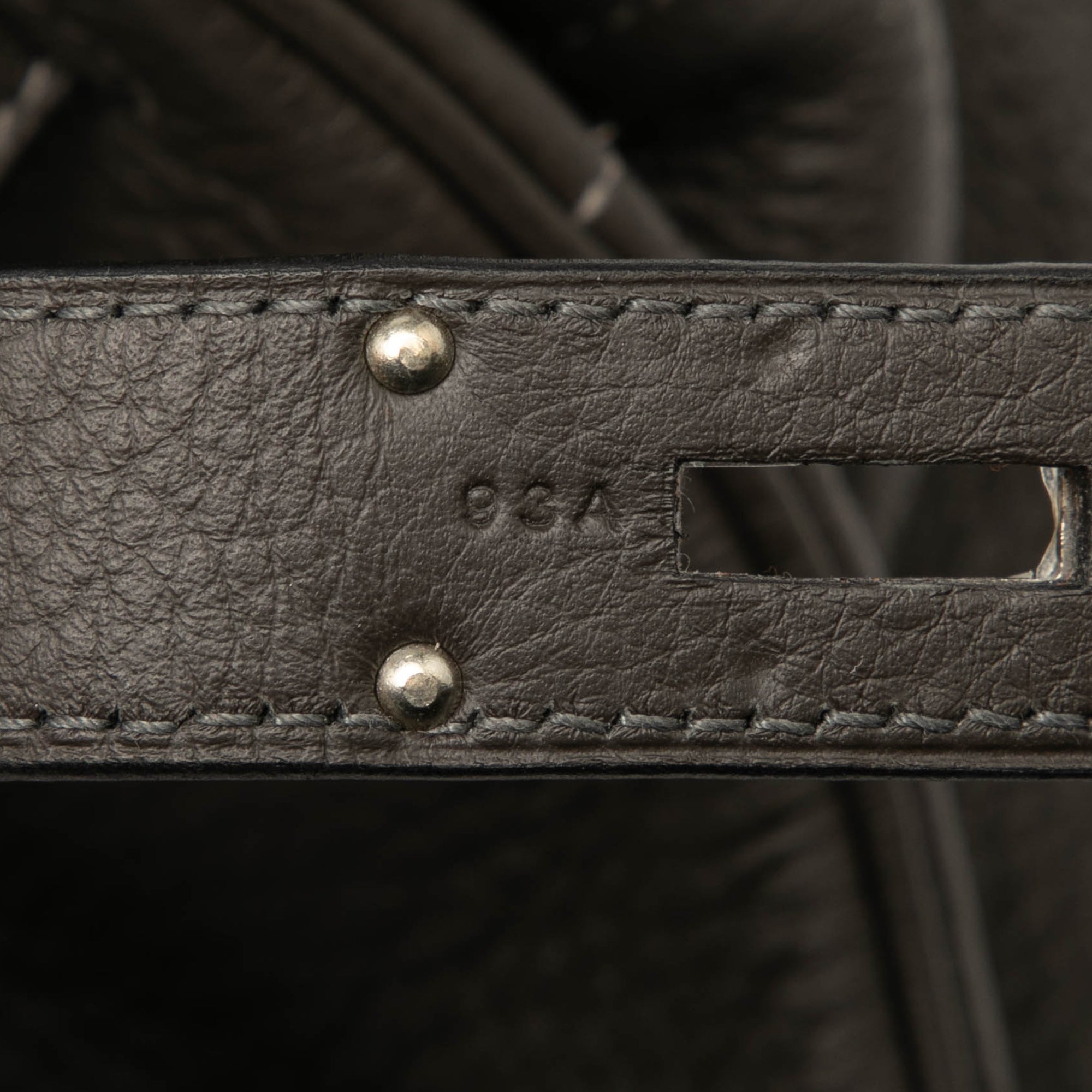 Hermès JPG Taurillon Clemence Birkin 42 - image 6