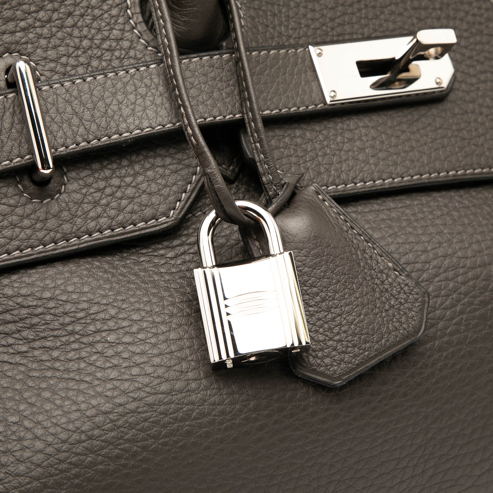Hermès JPG Taurillon Clemence Birkin 42 - image 7