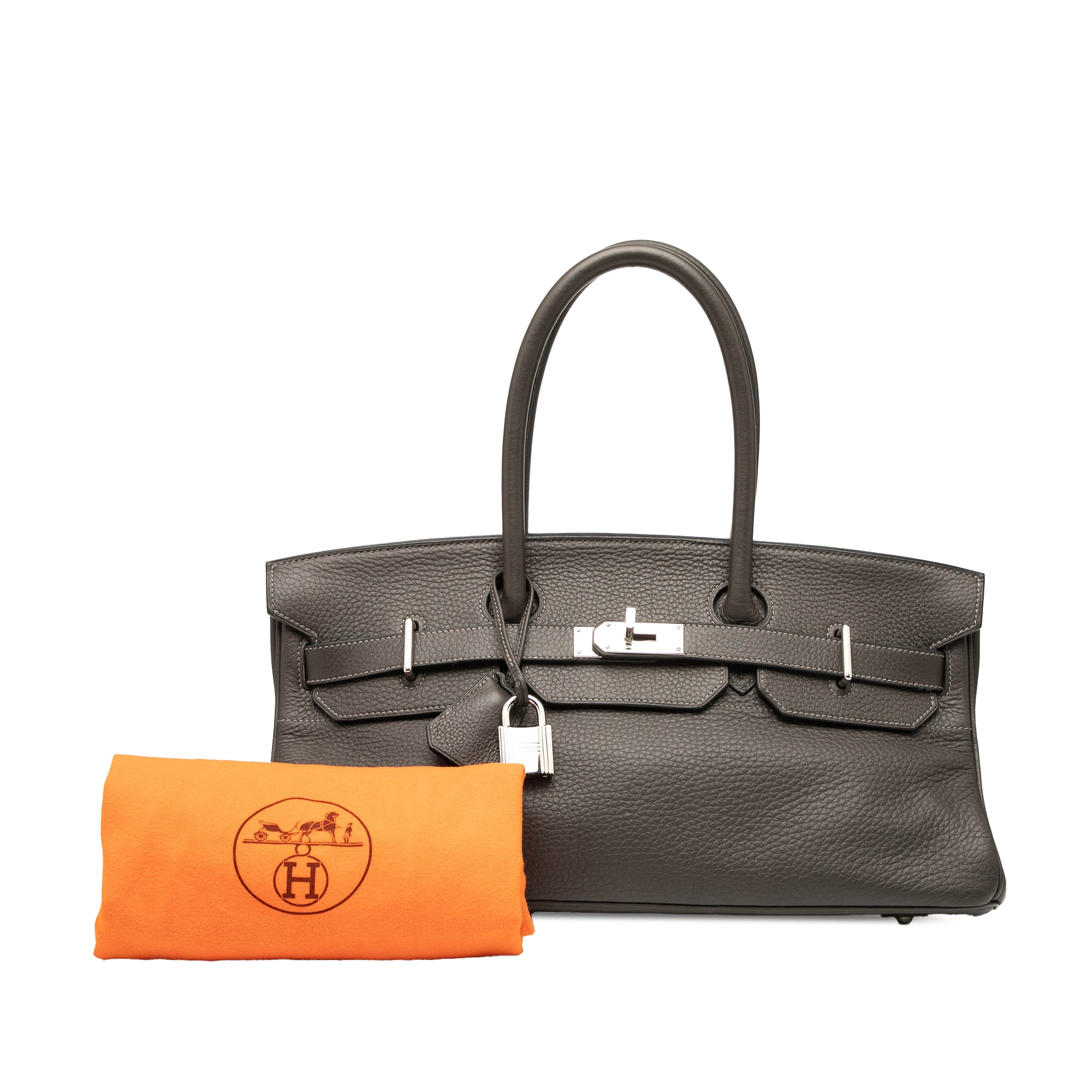 Hermès JPG Taurillon Clemence Birkin 42 - image 9