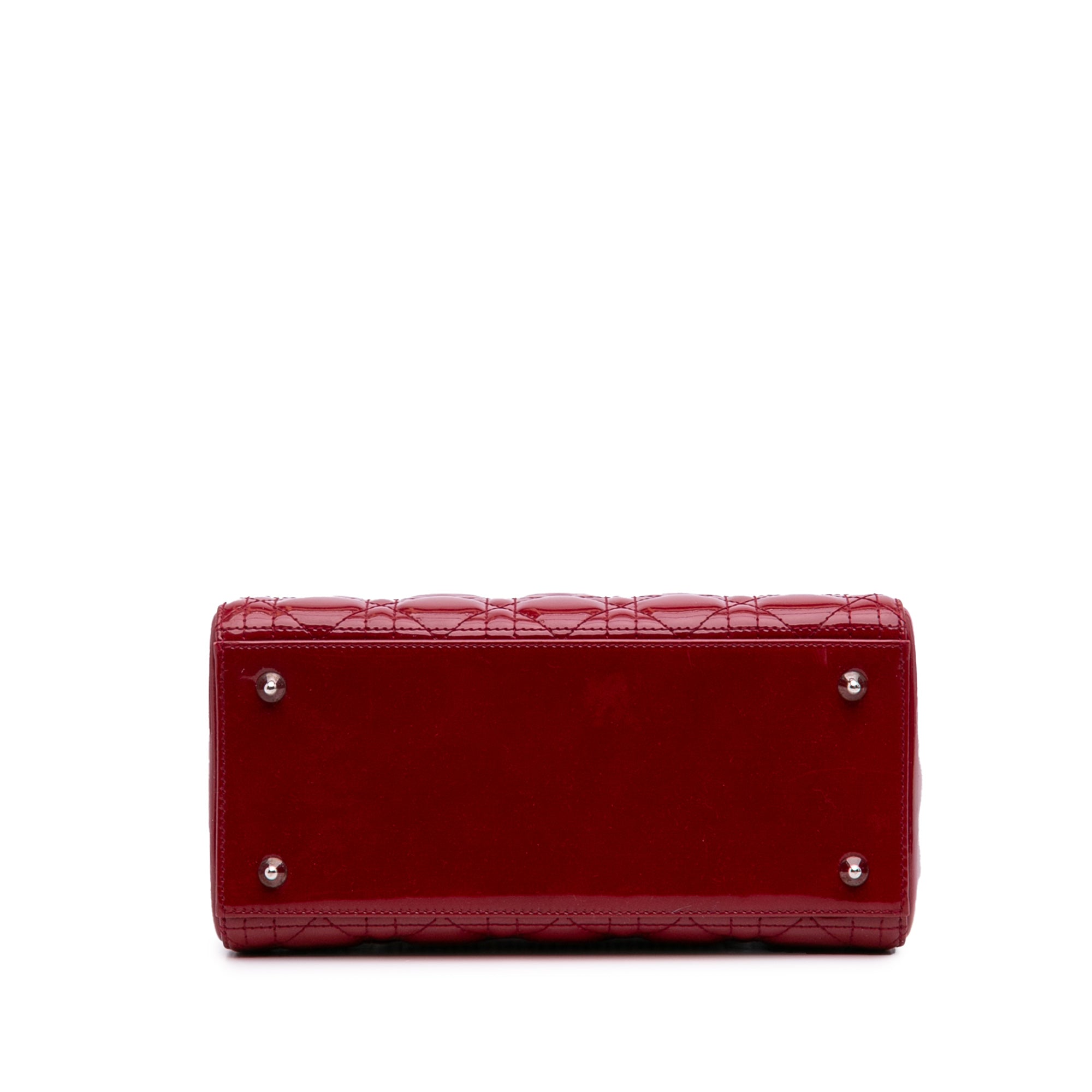 Dior Medium Patent Cannage Lady Dior - image 3