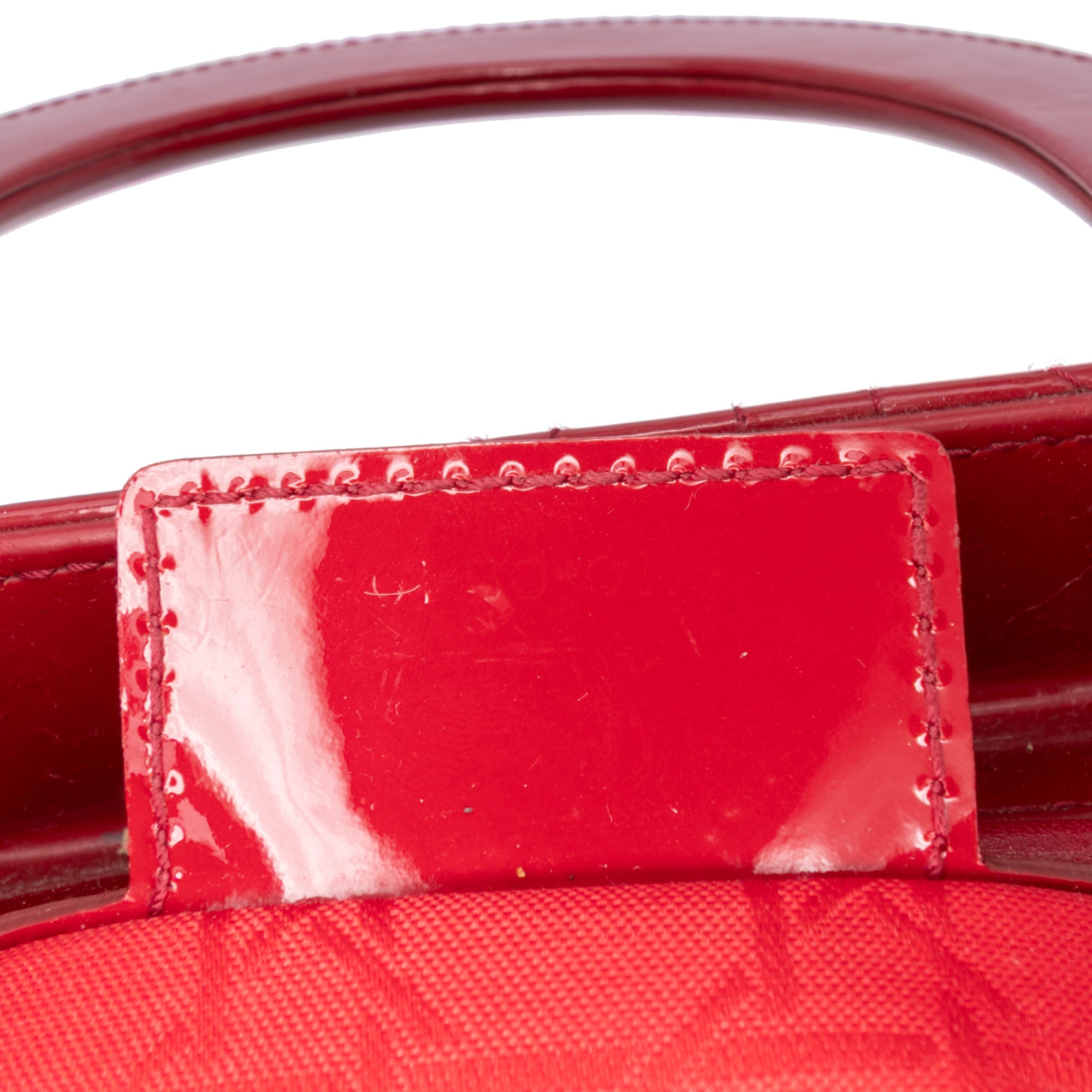 Dior Medium Patent Cannage Lady Dior - image 6