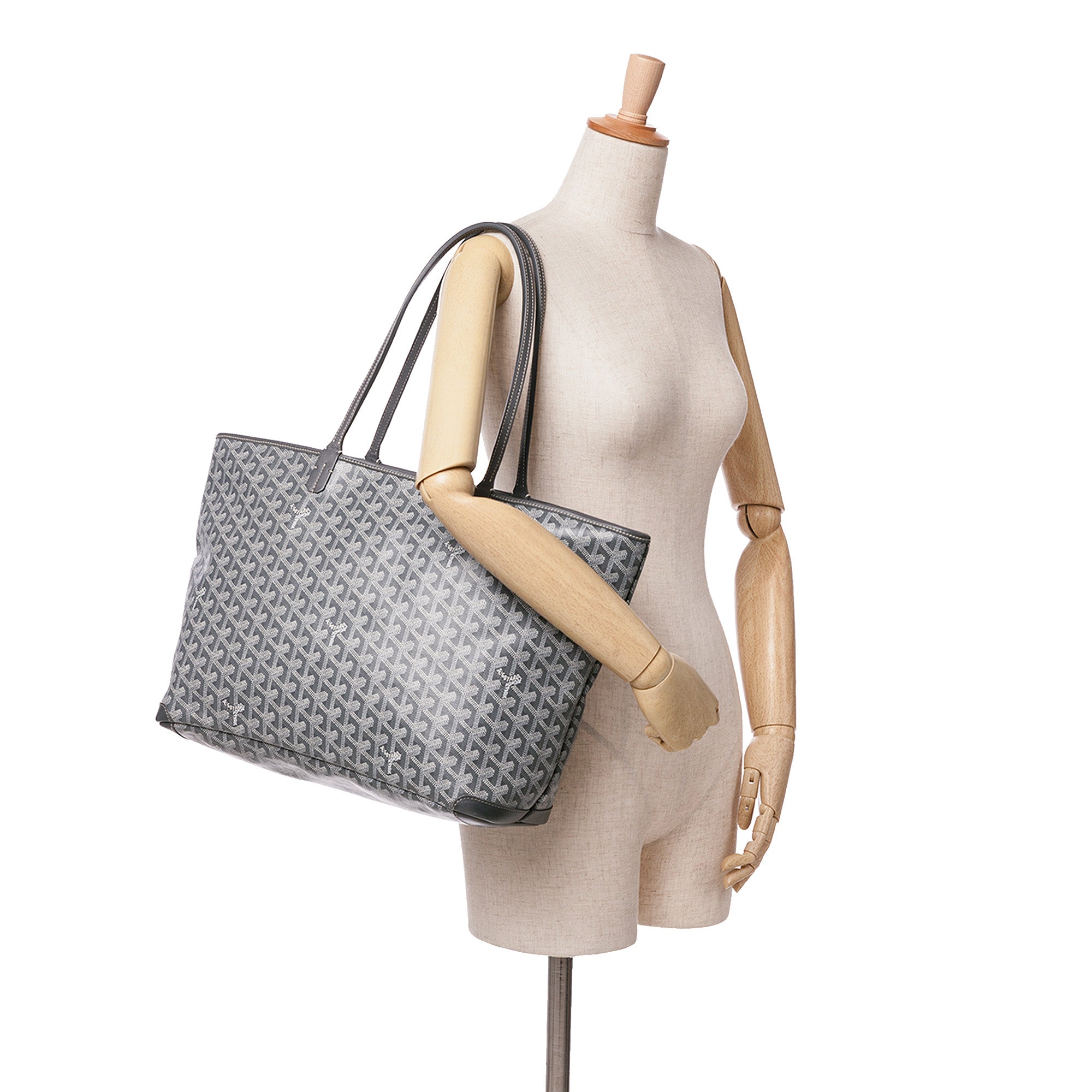 Goyard Goyardine Artois MM - image 9
