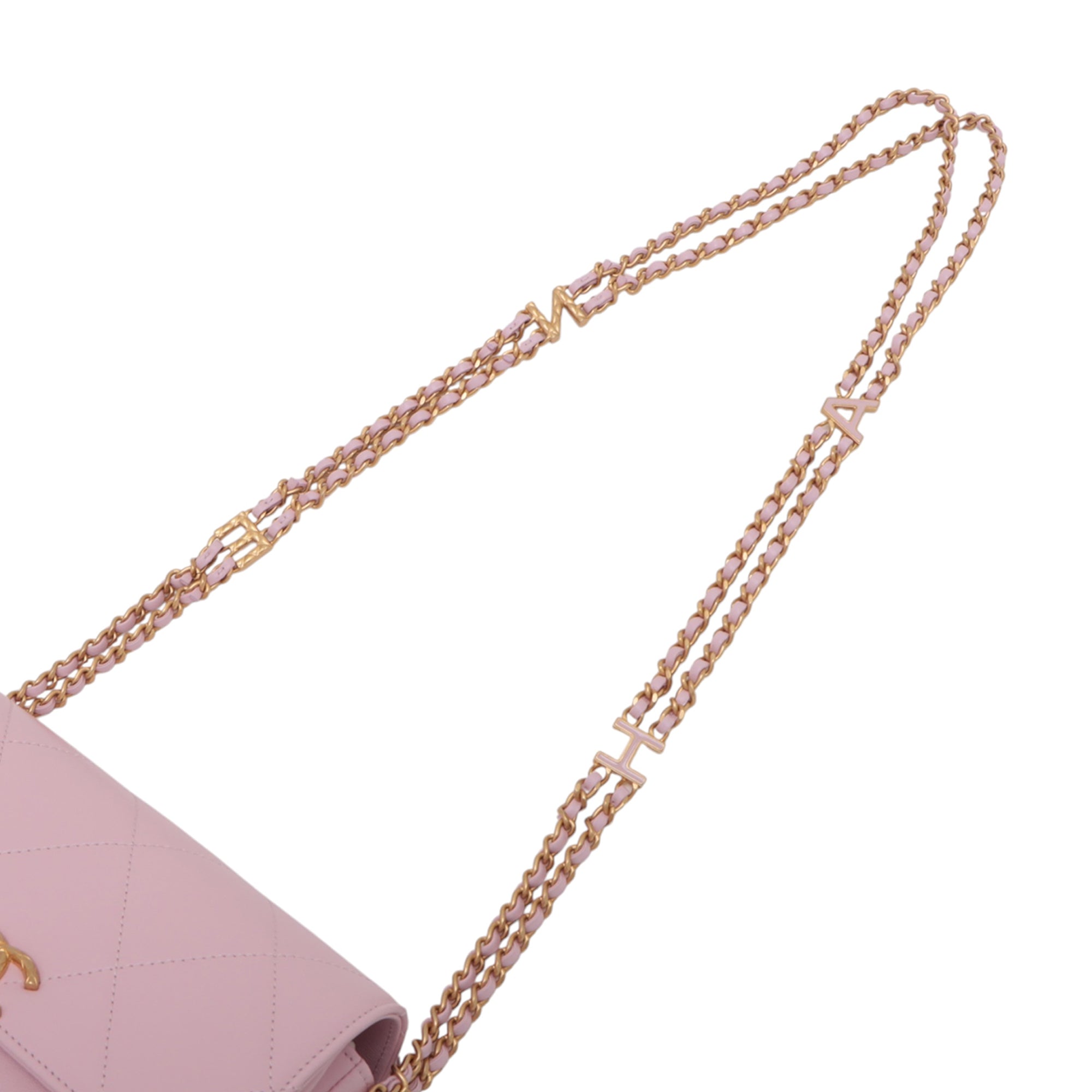 Chanel Mini CC Quilted Lambskin Single Flap - image 10