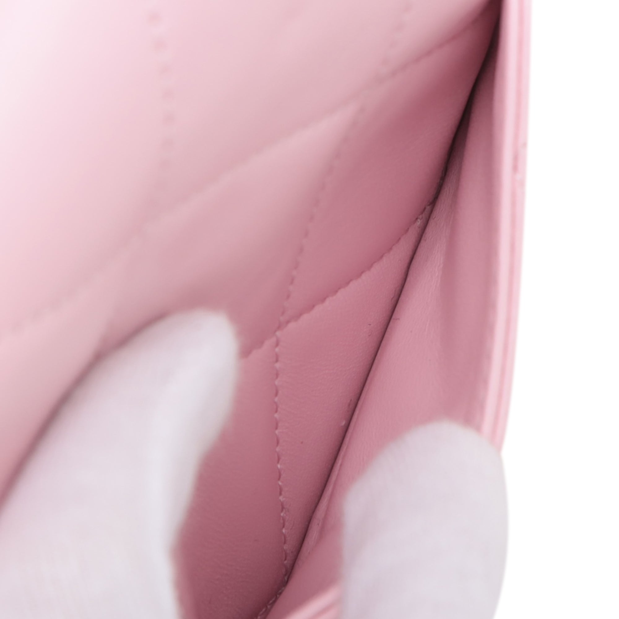 Chanel Mini CC Quilted Lambskin Single Flap - image 6