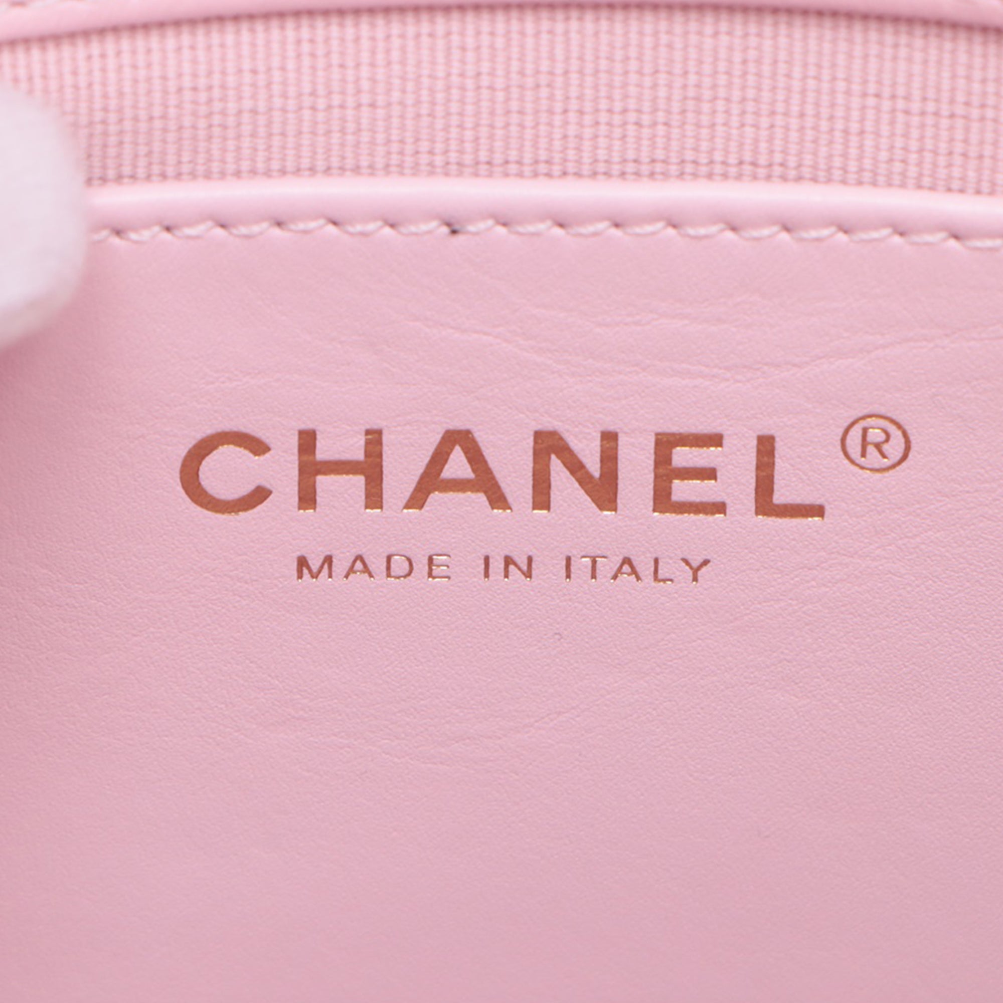 Chanel Mini CC Quilted Lambskin Single Flap - image 7
