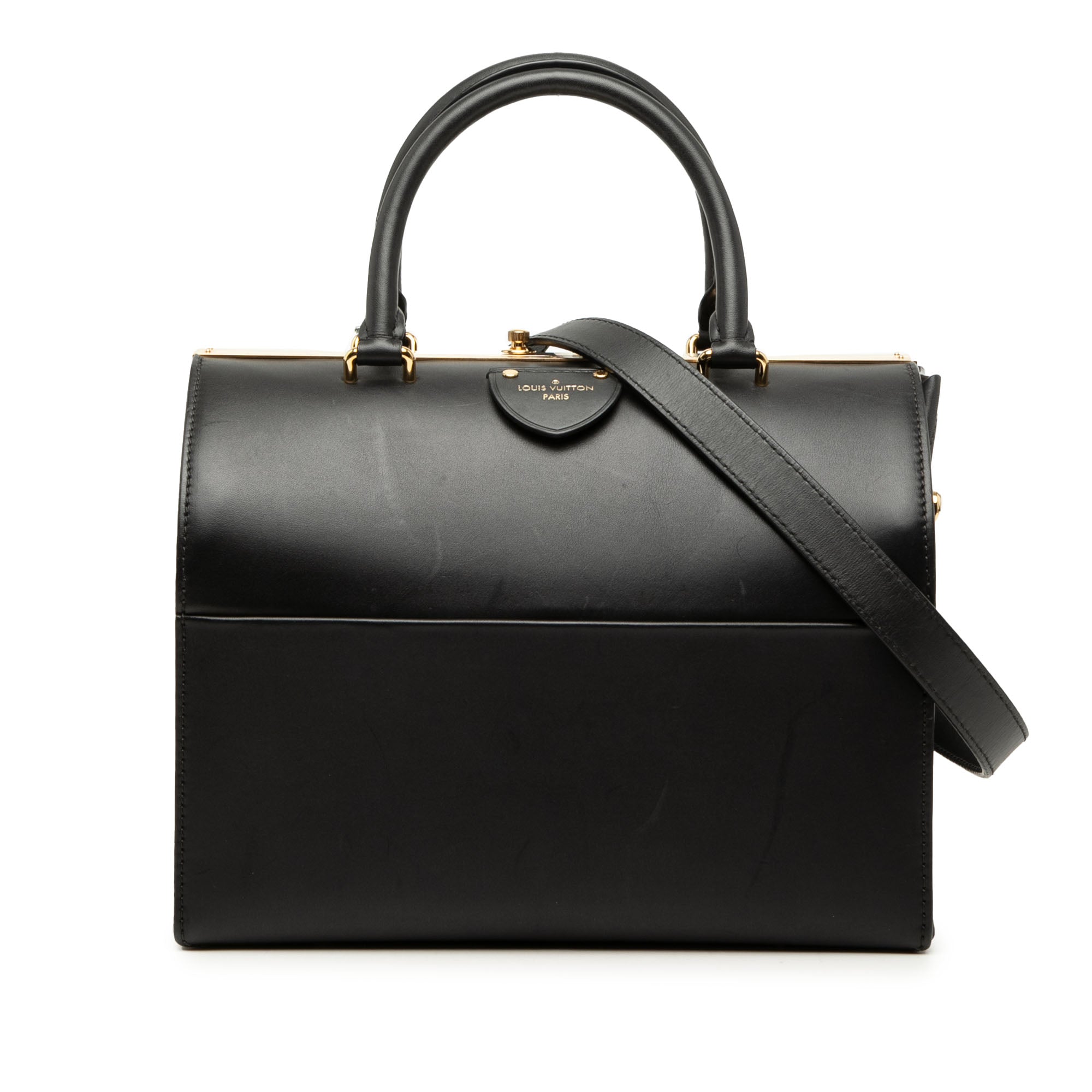Louis Vuitton Leather Speedy Doctor Bag 25 - image 1
