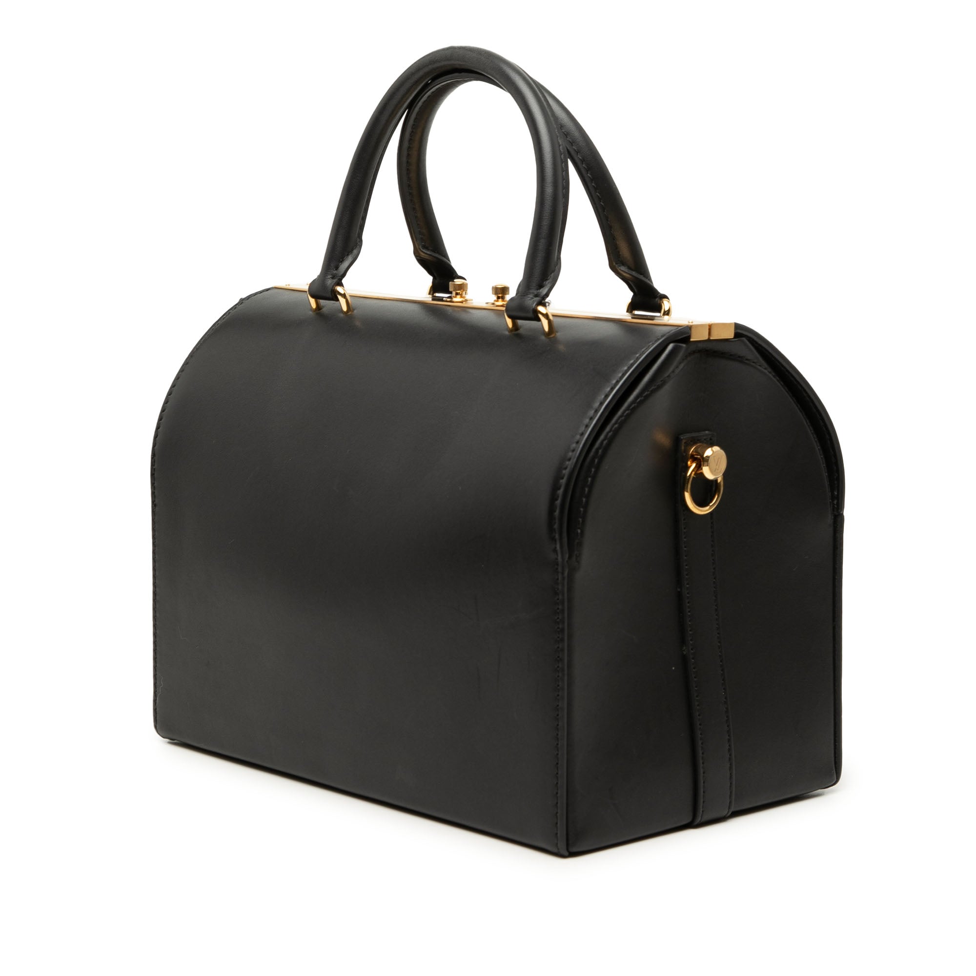 Louis Vuitton Leather Speedy Doctor Bag 25 - image 2