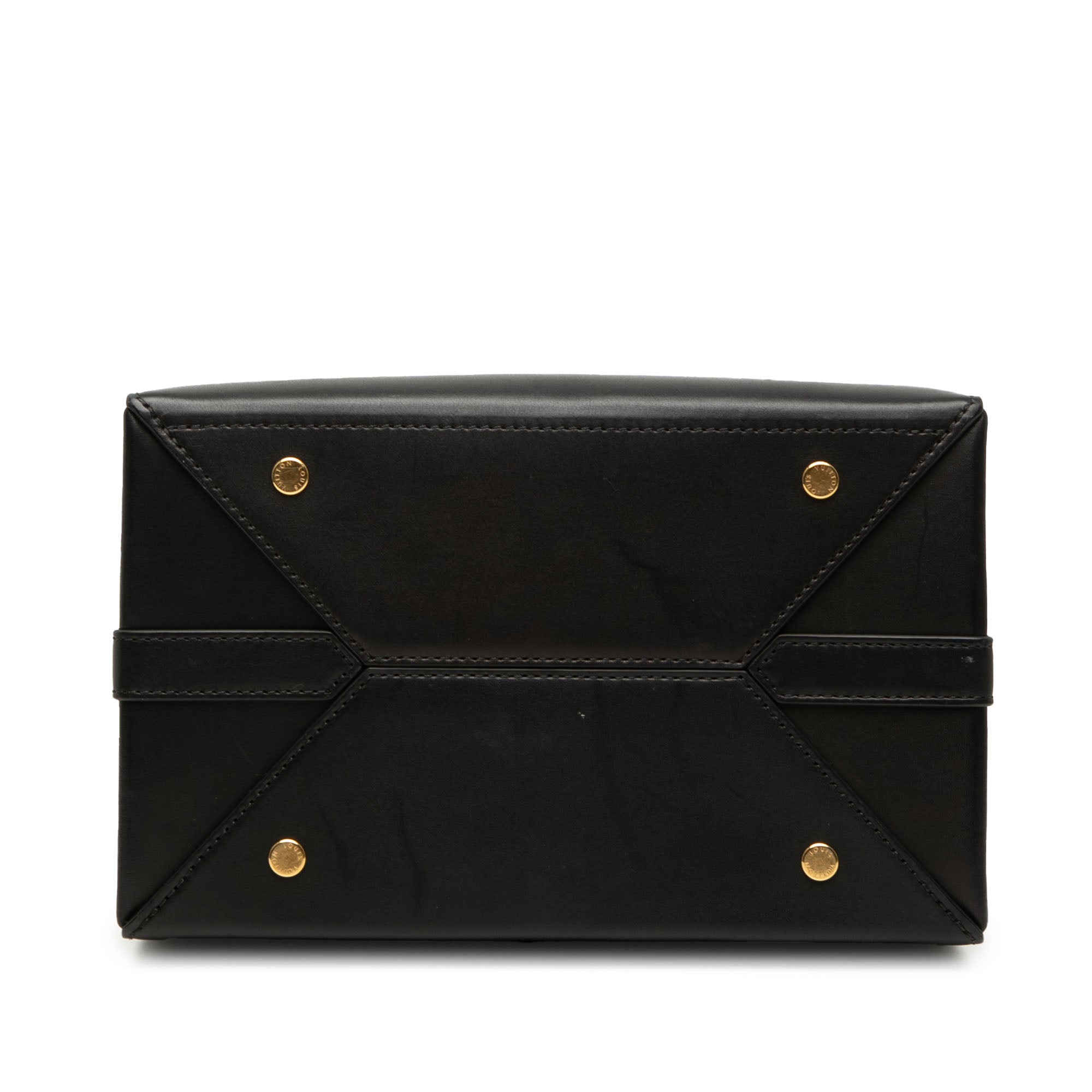Louis Vuitton Leather Speedy Doctor Bag 25 - image 3