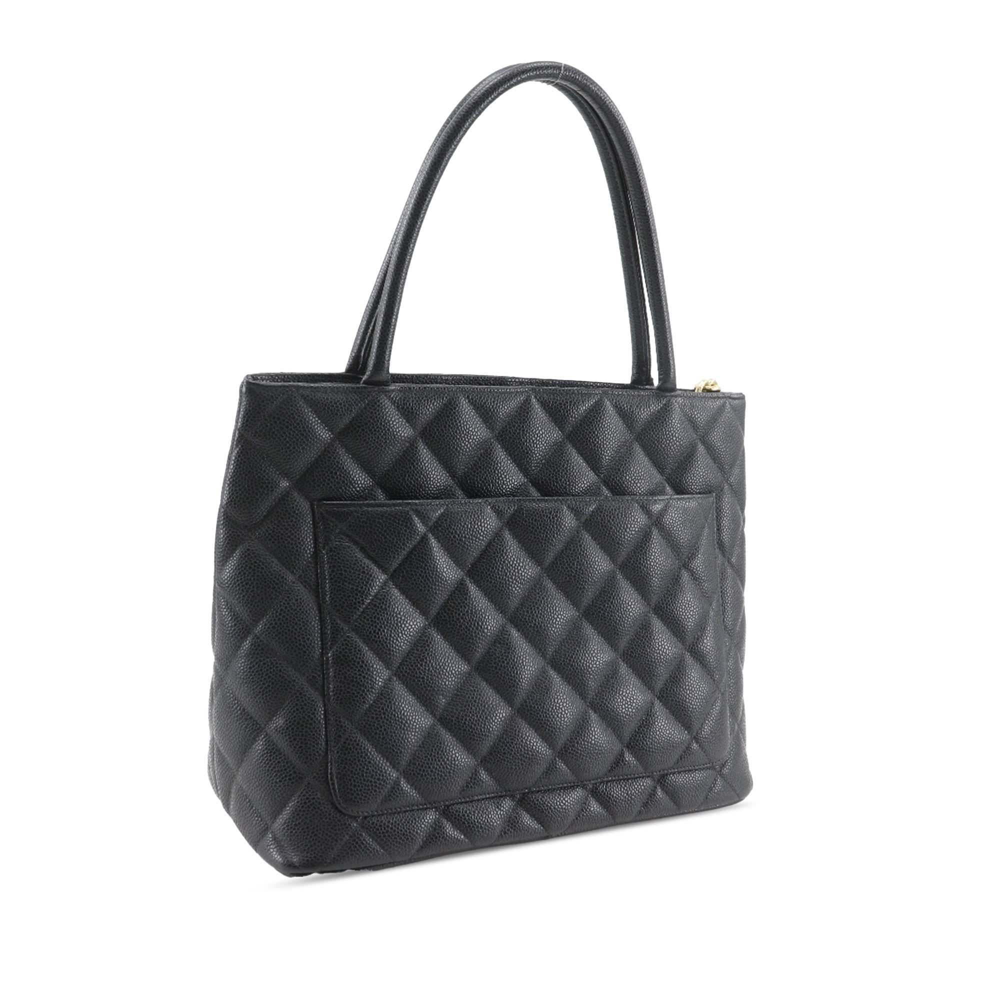 Chanel Caviar Medallion Tote - image 3