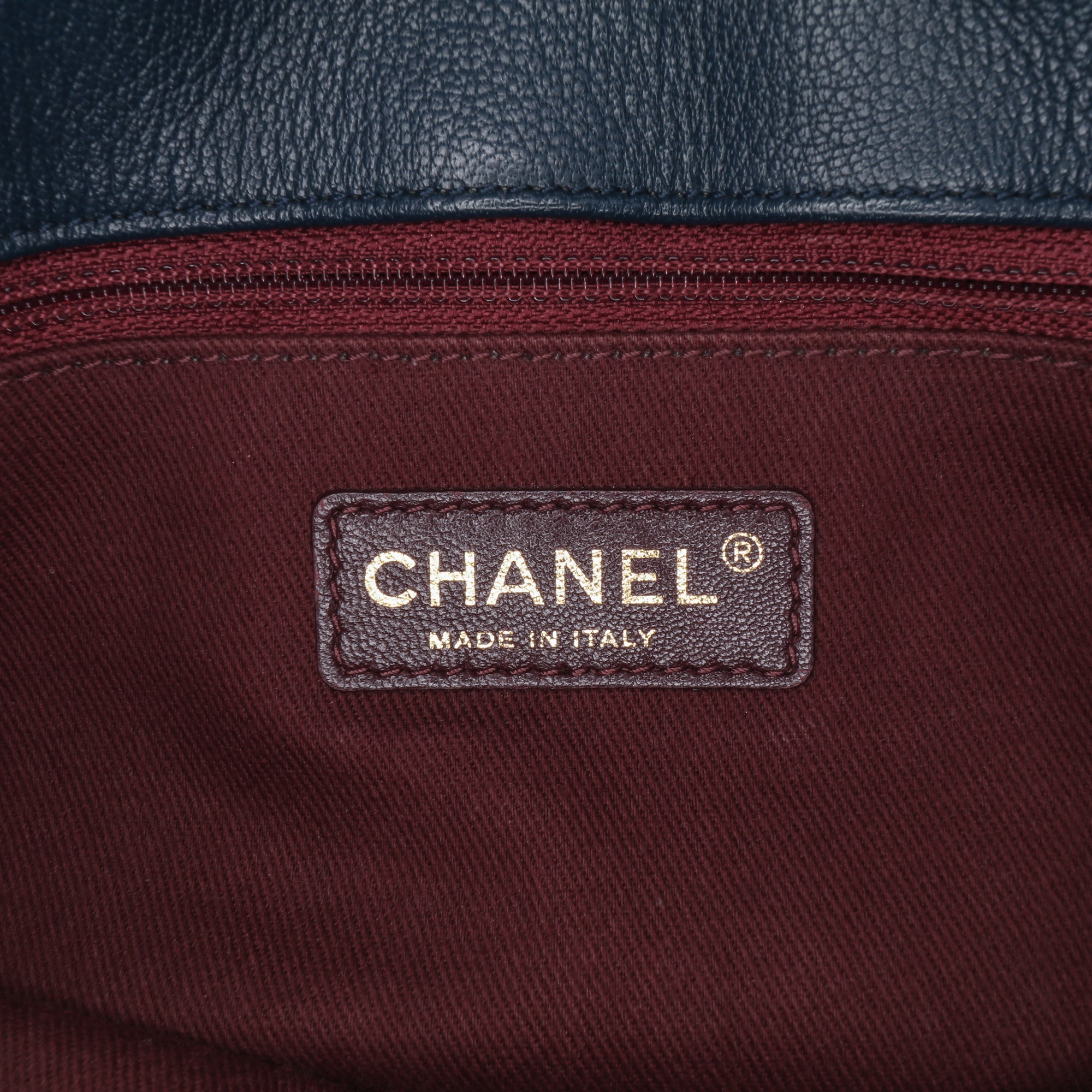 Chanel Paris Salzburg Patent and Goatskin CC Eyelet Tote - image 5