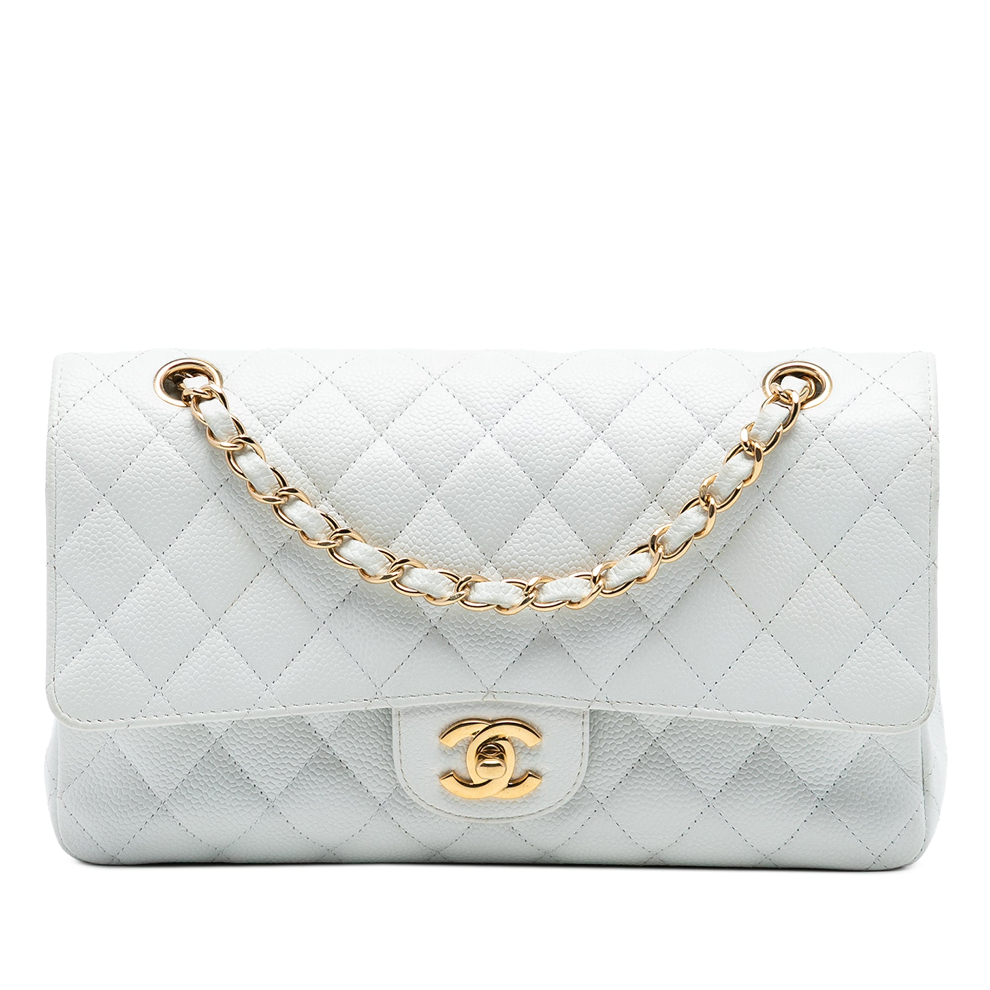 Chanel Medium Classic Caviar Double Flap - image 1