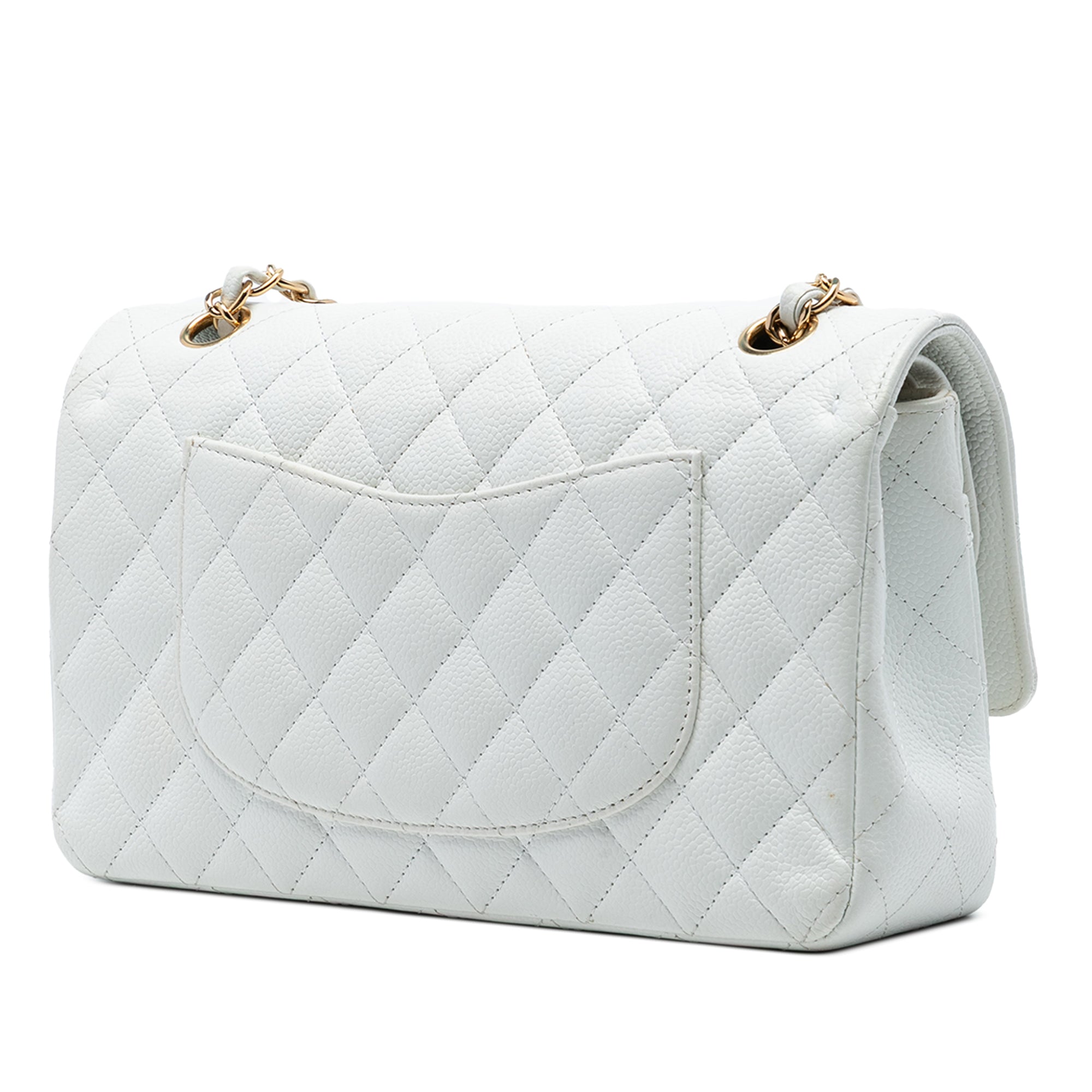 Chanel Medium Classic Caviar Double Flap - image 2
