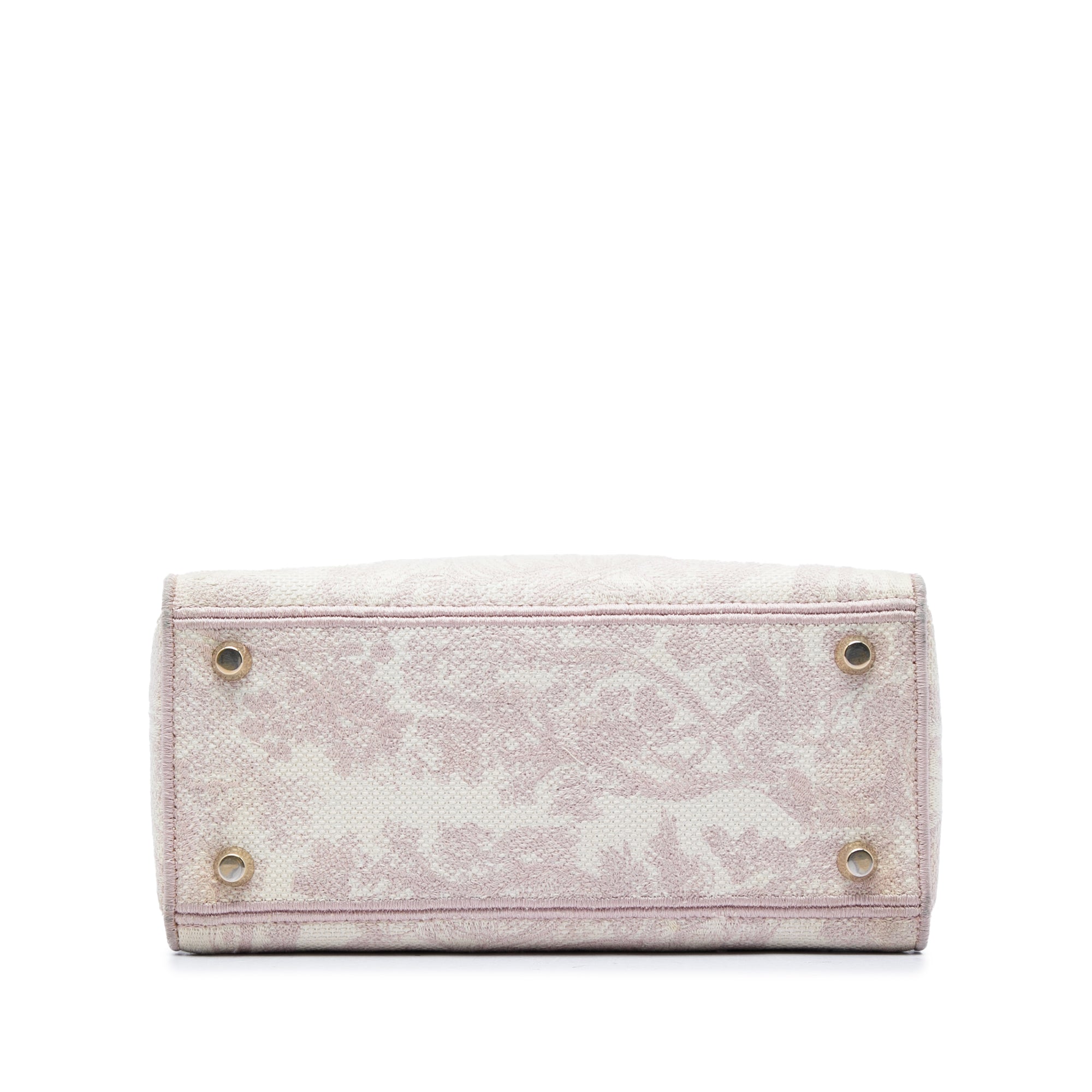 Dior Medium Embroidered Canvas Toile De Jouy Lady D Lite - image 3
