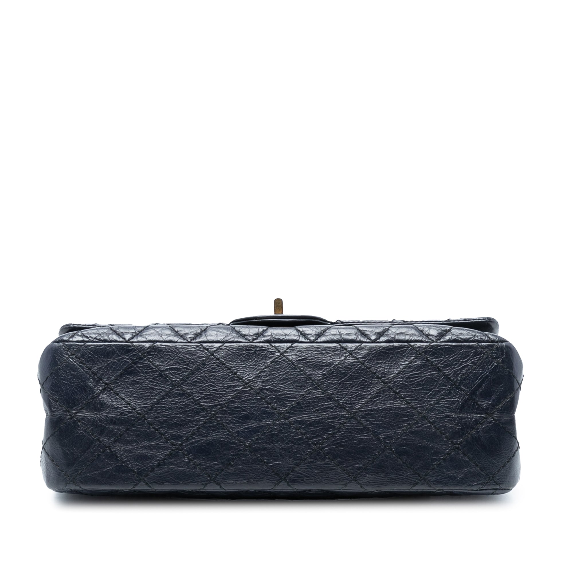 Chanel Quilted Aged Calfskin Reissue 2.55 Double Flap 225 - image 3