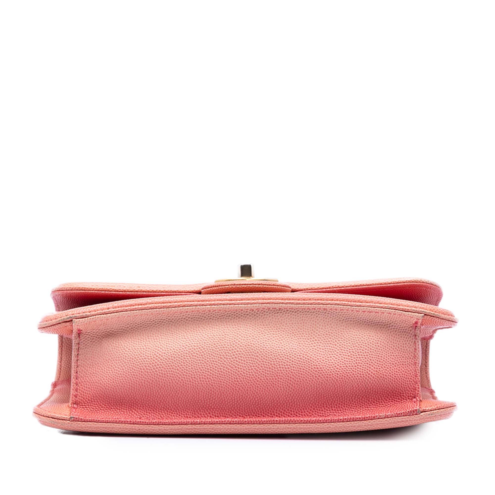 Chanel Small Quilted Caviar Sunset On The Sea Flap - image 3