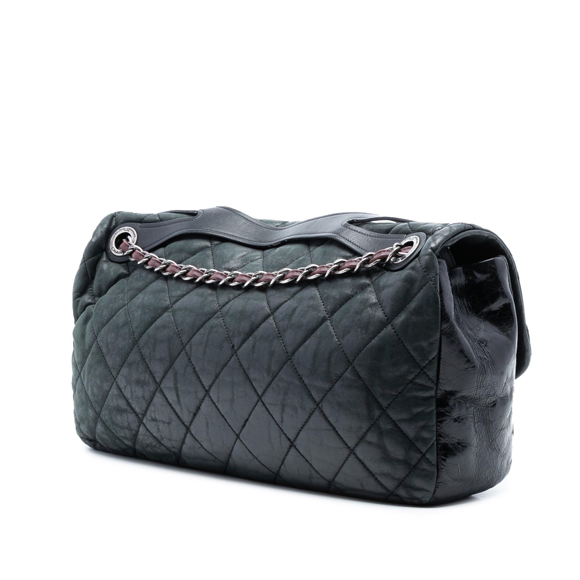 Chanel Jumbo Iridescent Calfskin In The Mix Flap - image 2