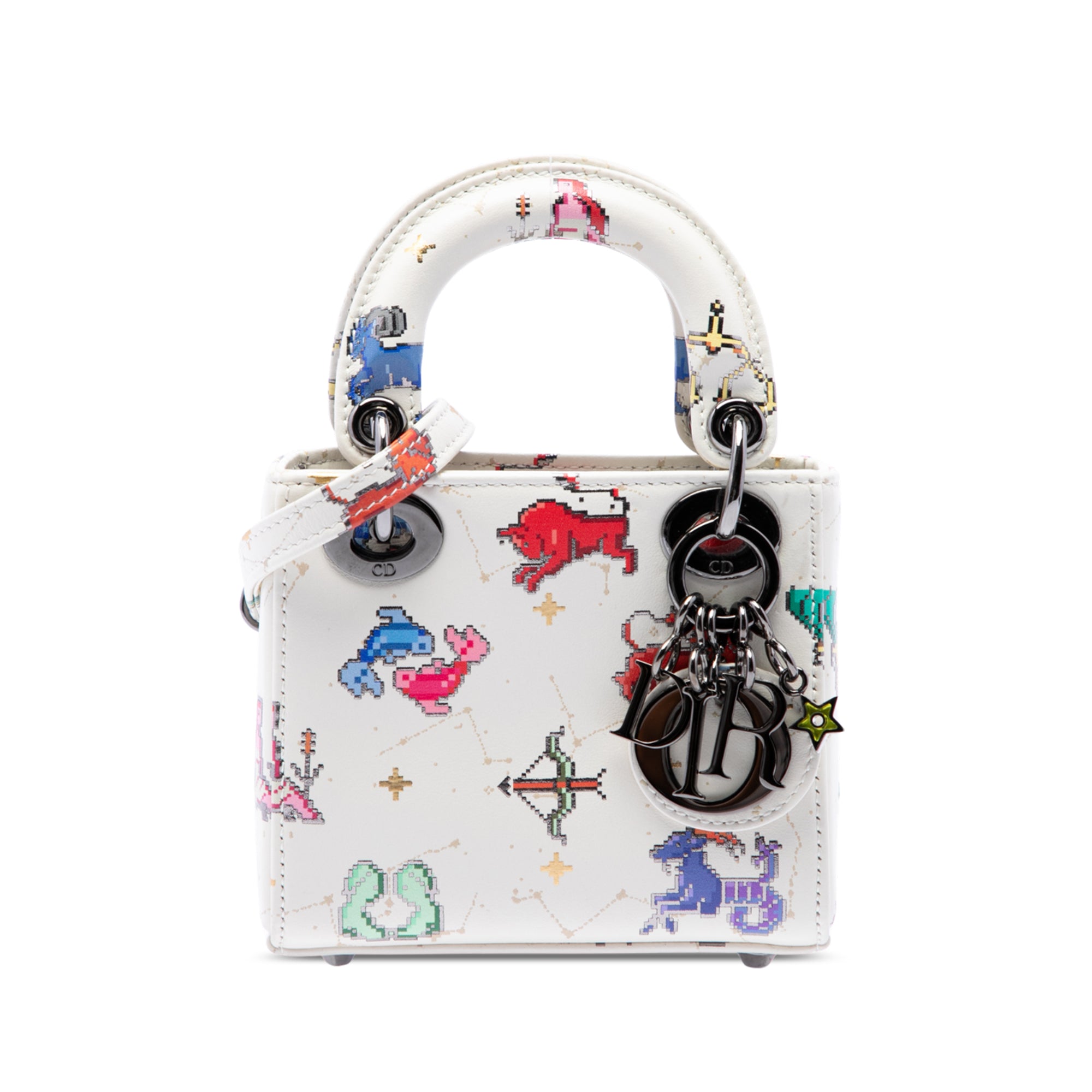 Dior Micro Calfskin Pixel Zodiac Lady Dior - image 1