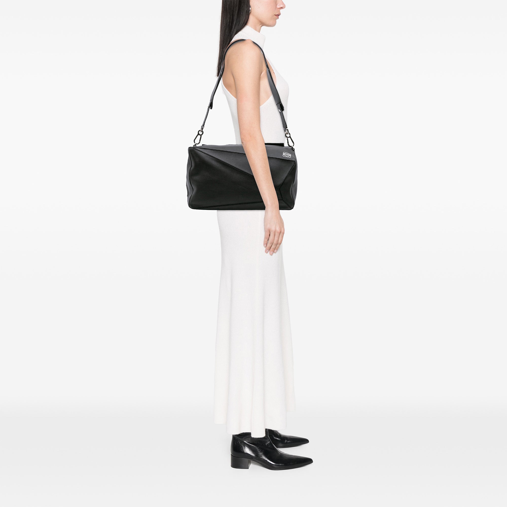 LOEWE XL Leather Puzzle Crossbody - image 10