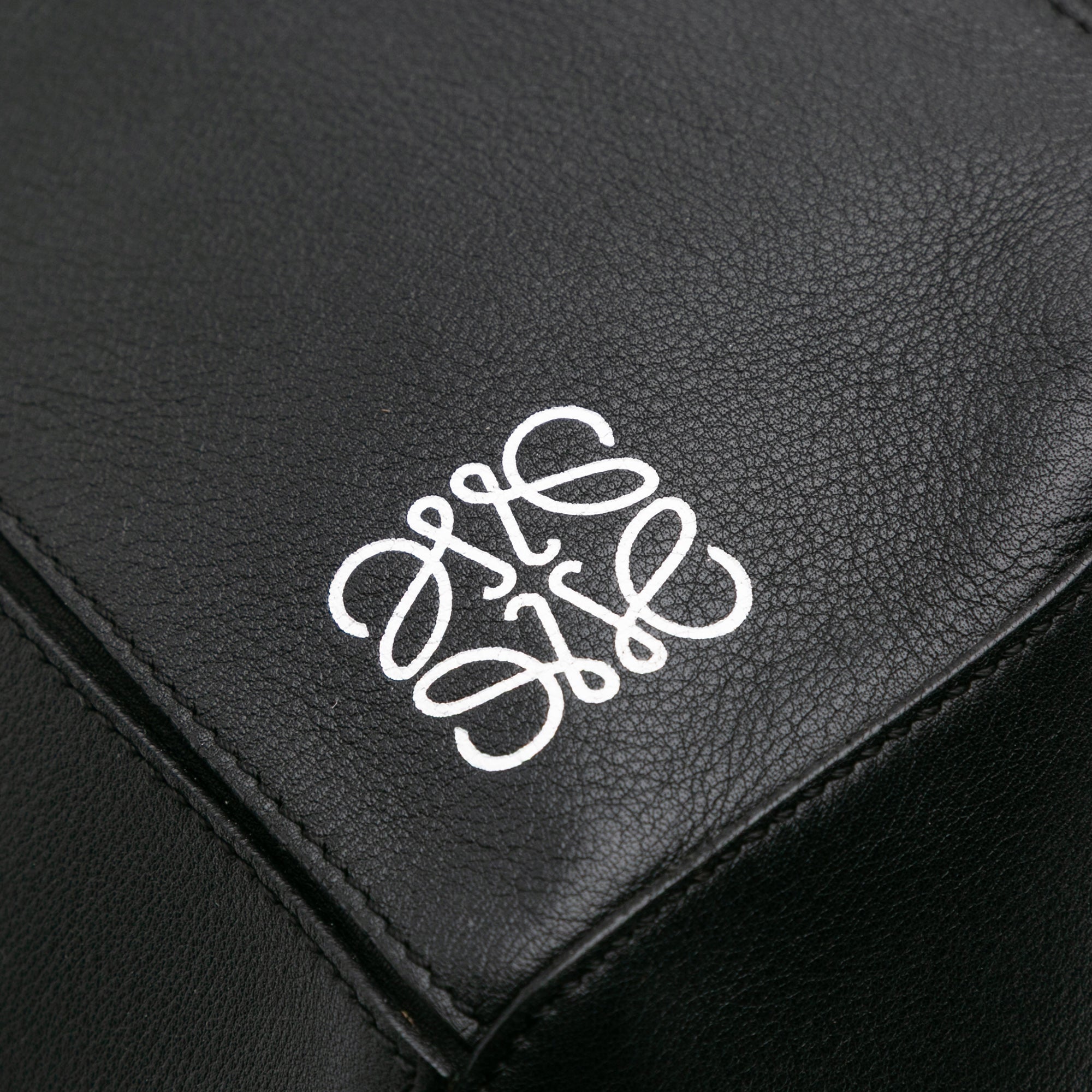 LOEWE XL Leather Puzzle Crossbody - image 8