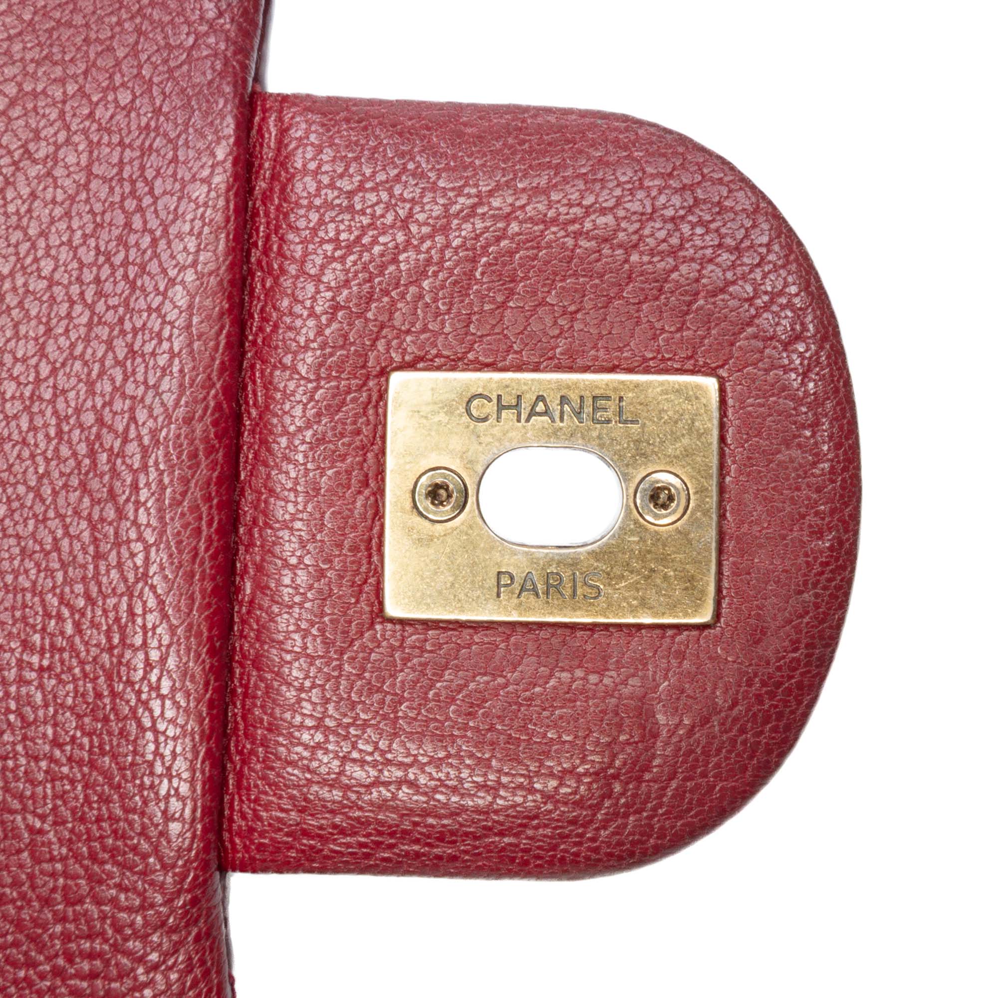 Chanel Paris-Salzburg Medium Patent Goatskin CC Eyelet Flap - image 11