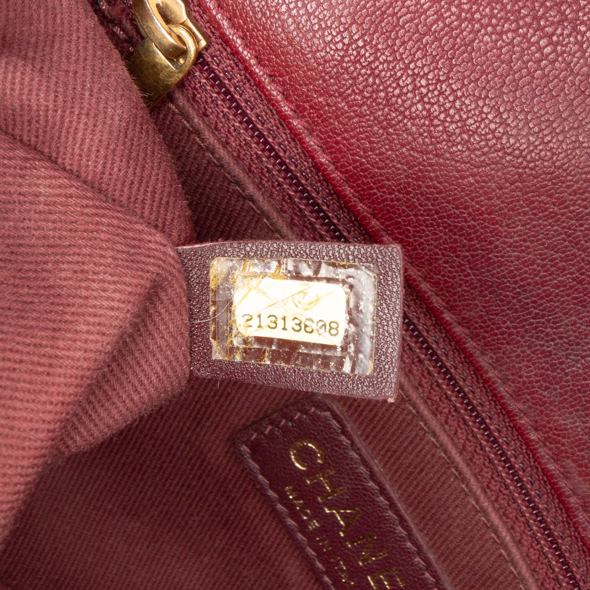 Chanel Paris-Salzburg Medium Patent Goatskin CC Eyelet Flap - image 6
