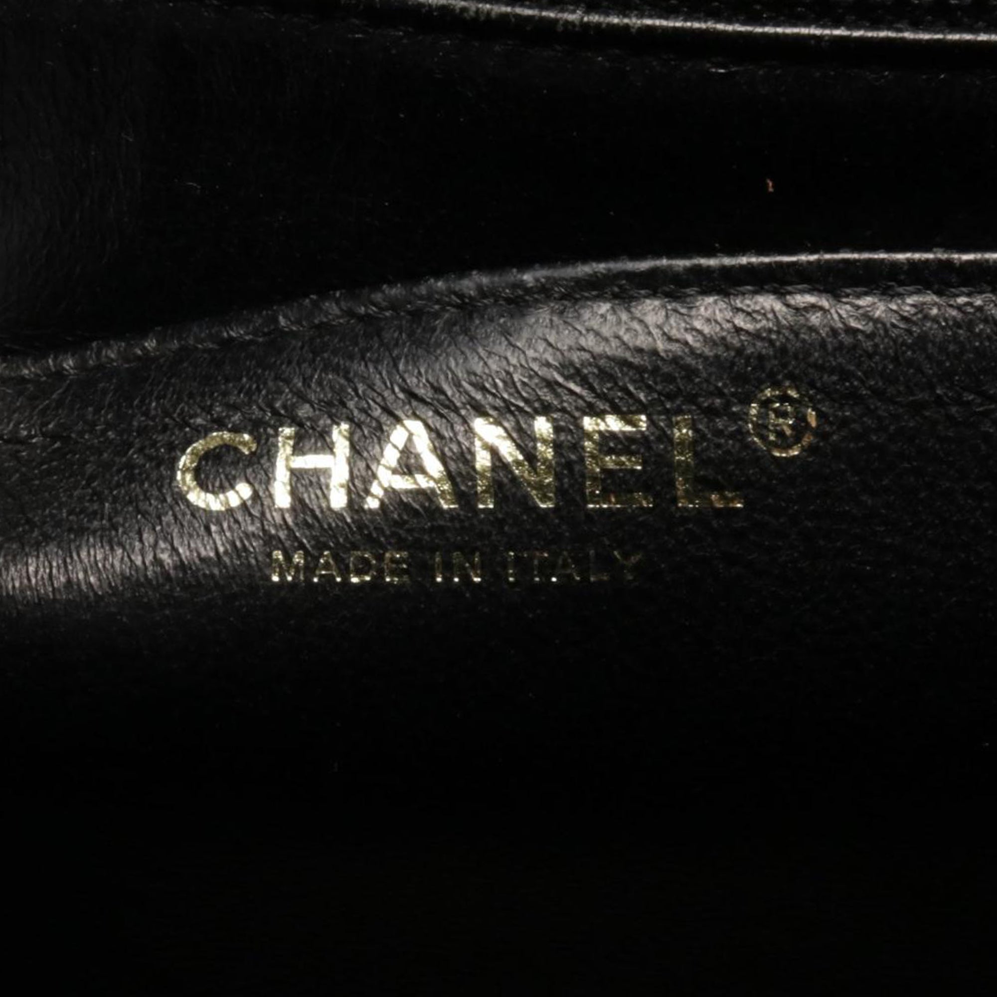 Chanel CC Quilted Caviar Kelly Top Handle Bag - image 4