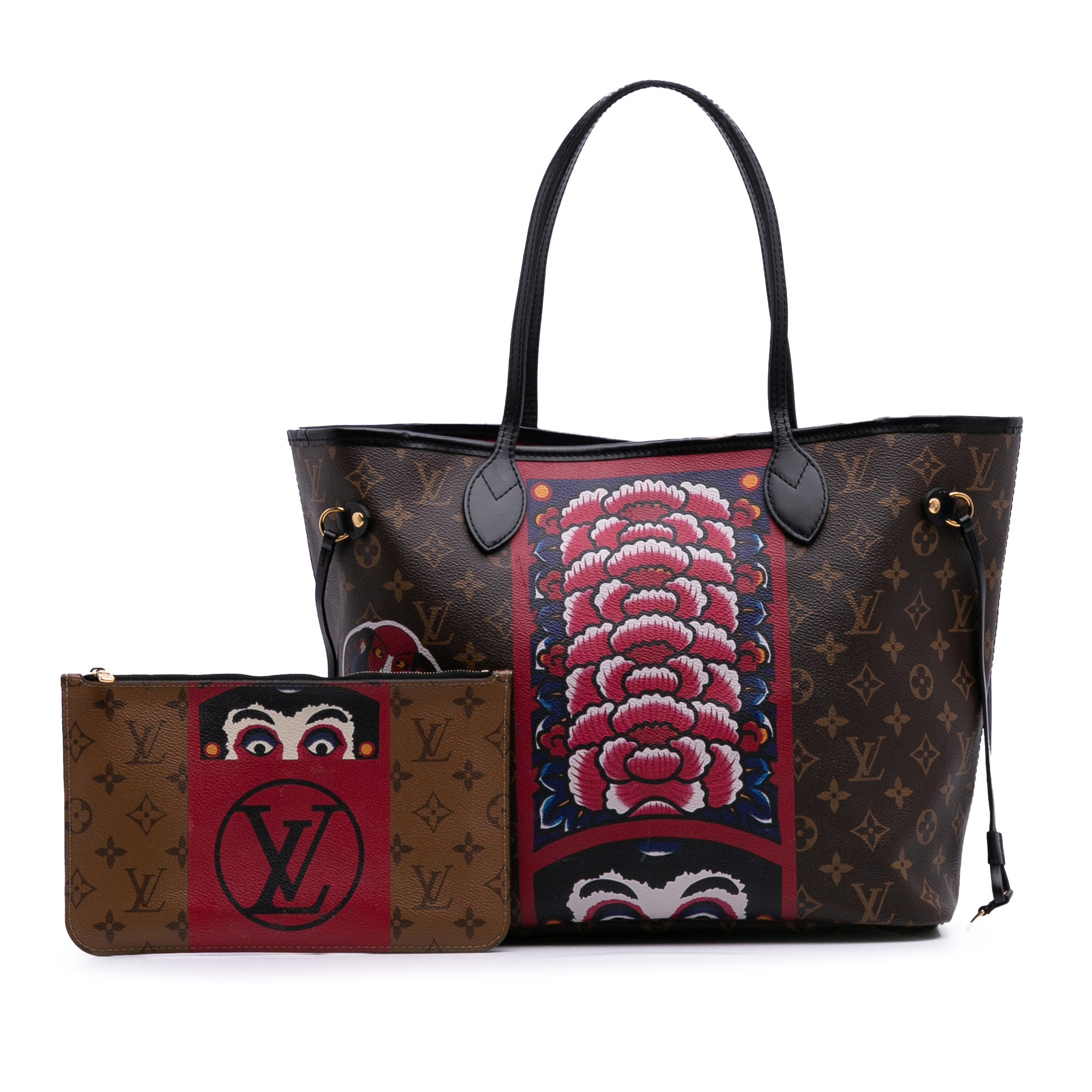 Louis Vuitton Monogram Kabuki Neverfull MM - image 12